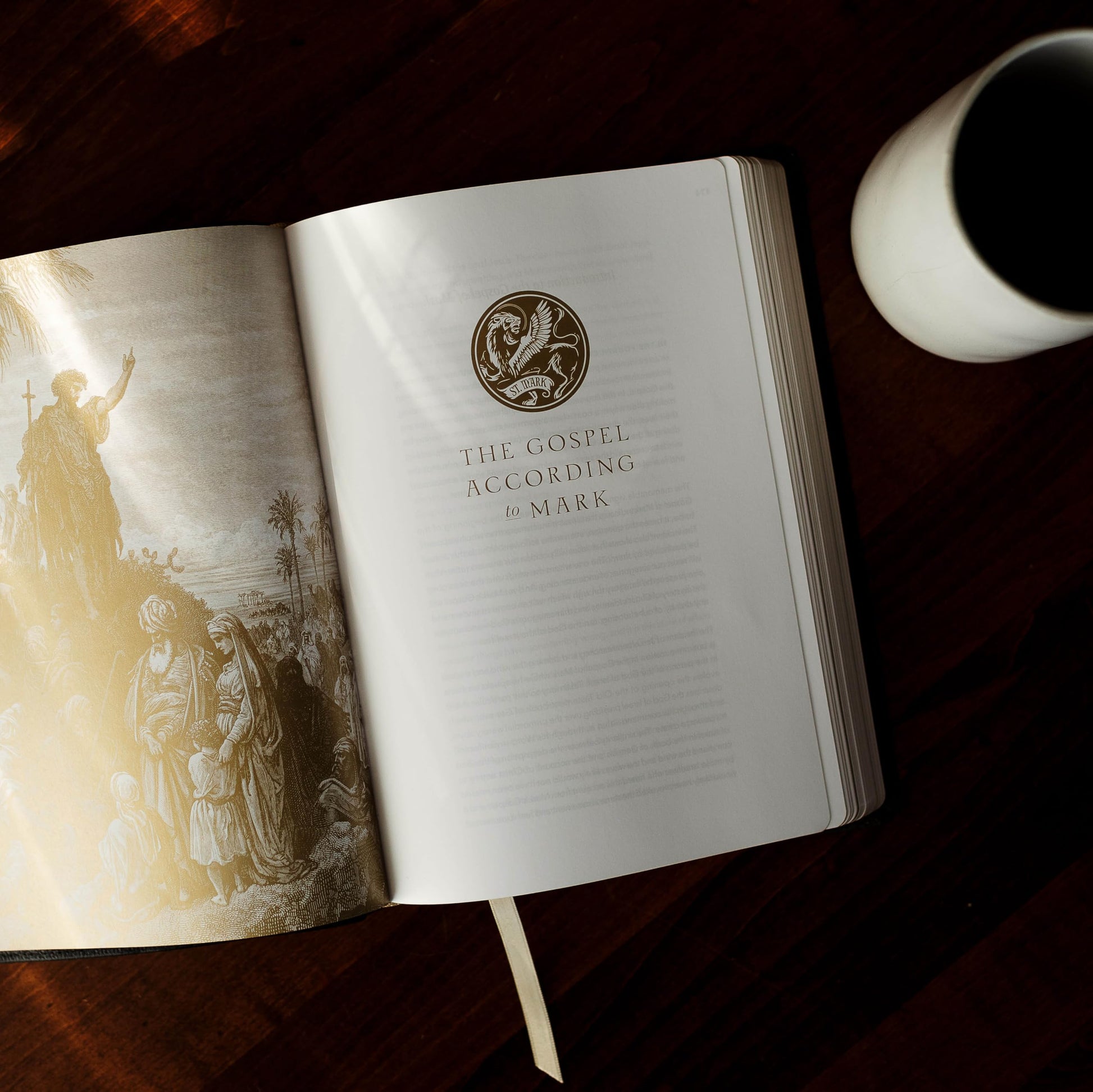 The Word on Fire Bible (Volume I): The Gospels (Leather) (Word on Fire Bible Series) used book depot
