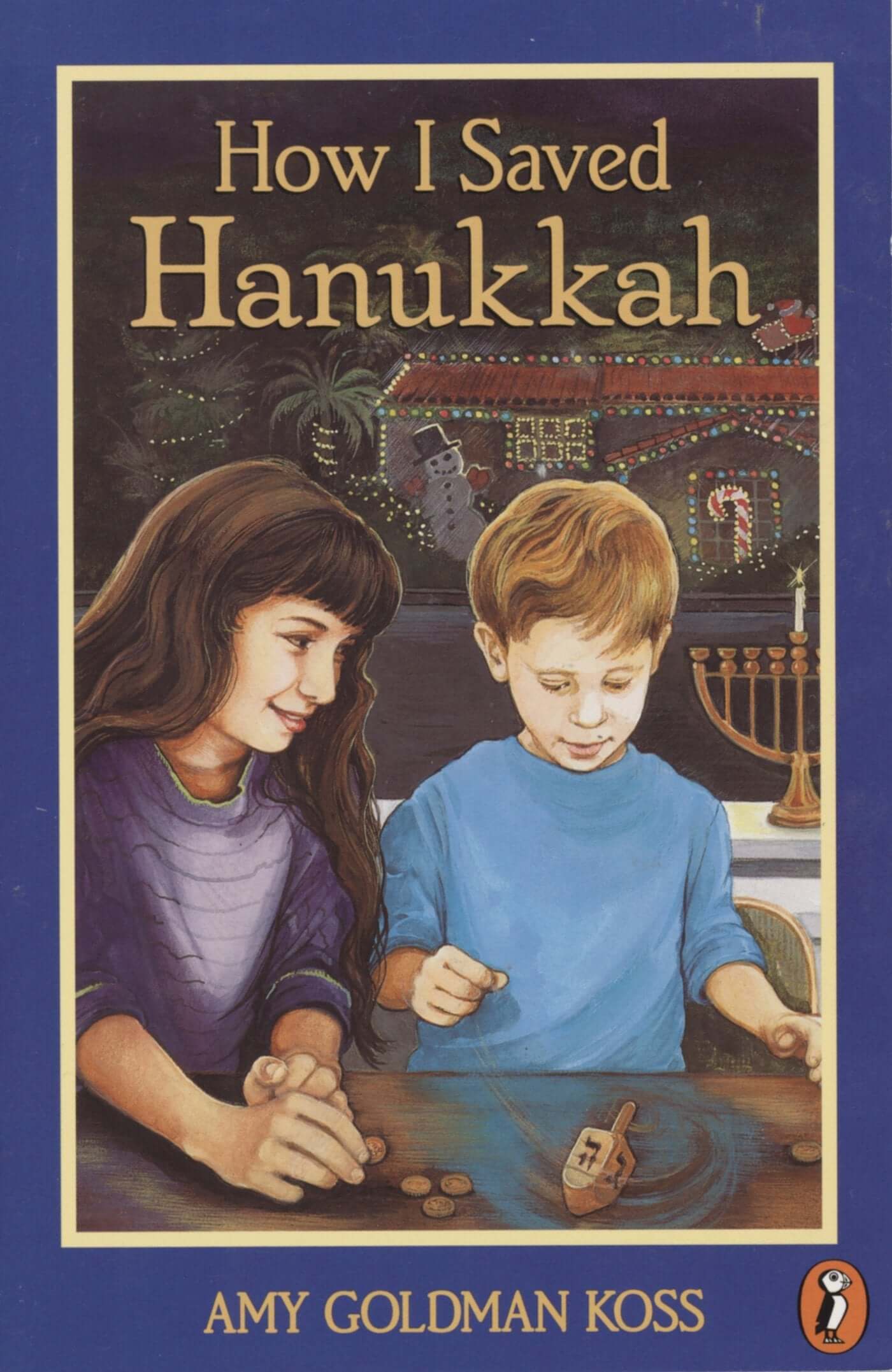 How I Saved Hanukkah used book depot