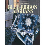 Leisure Arts Blue Ribbon Afghans used book depot