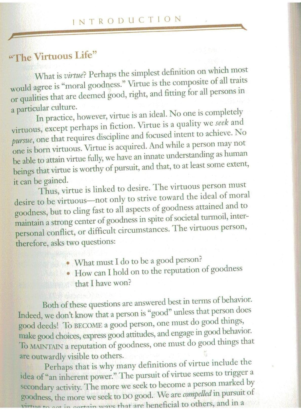 God's Treasury of Virtues
