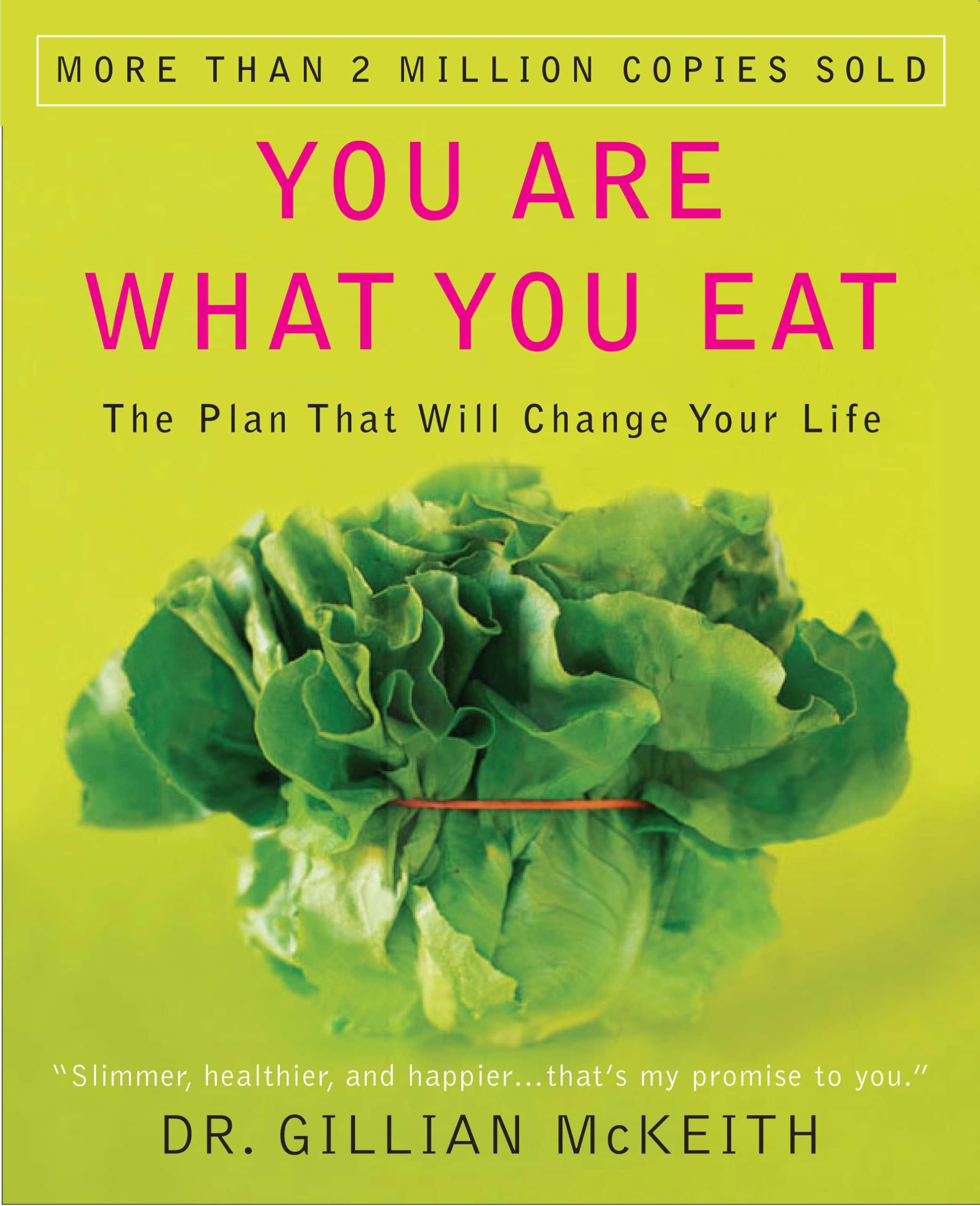 You Are What You Eat: The Plan That Will Change Your Life used book depot