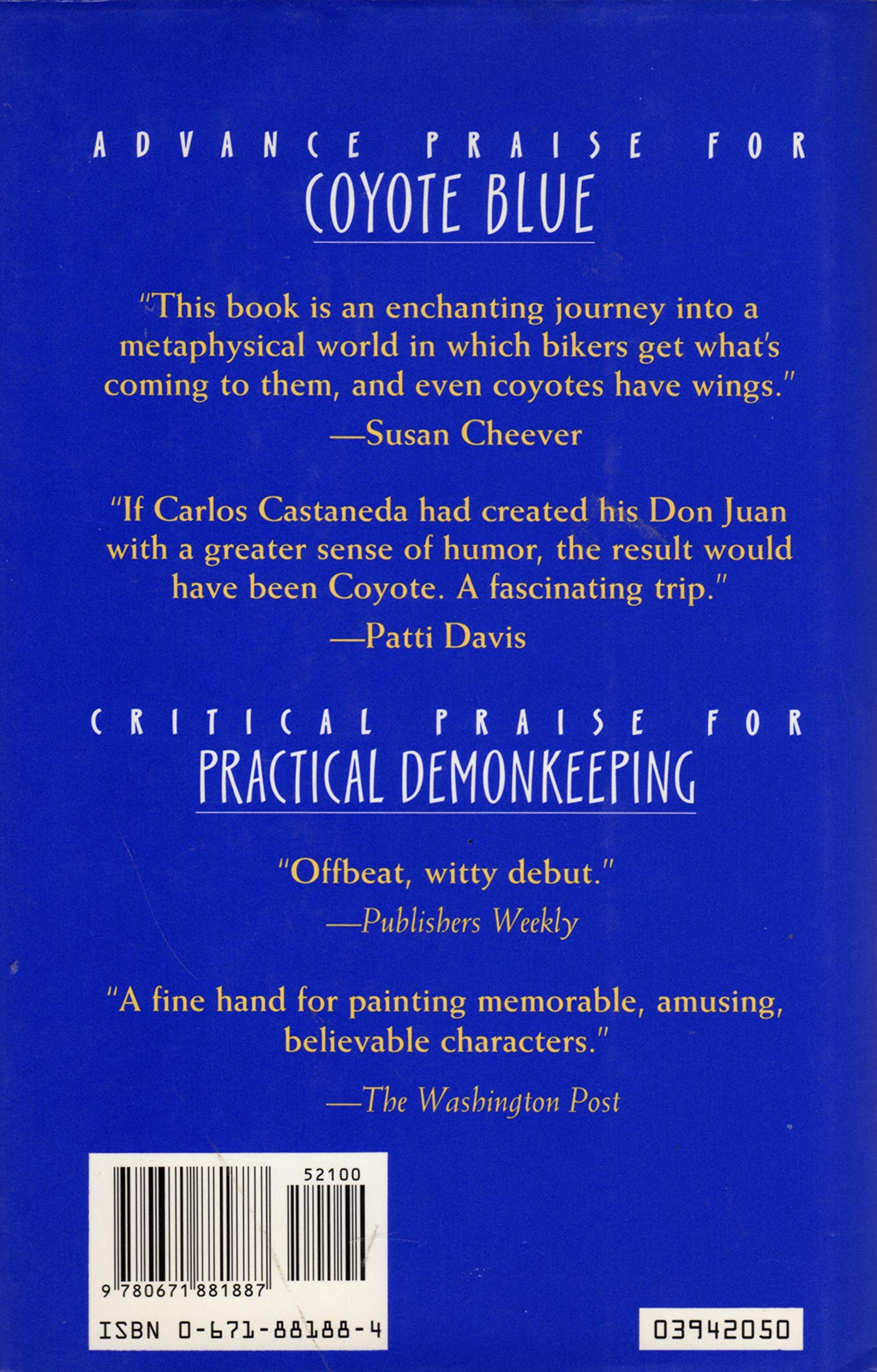 Coyote Blue used book depot