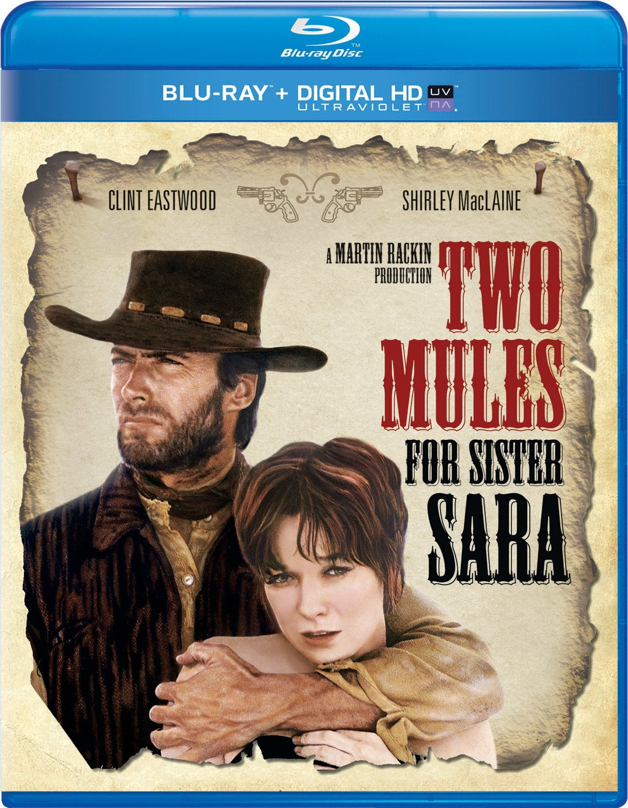 Two Mules For Sister Sara [Blu-ray]