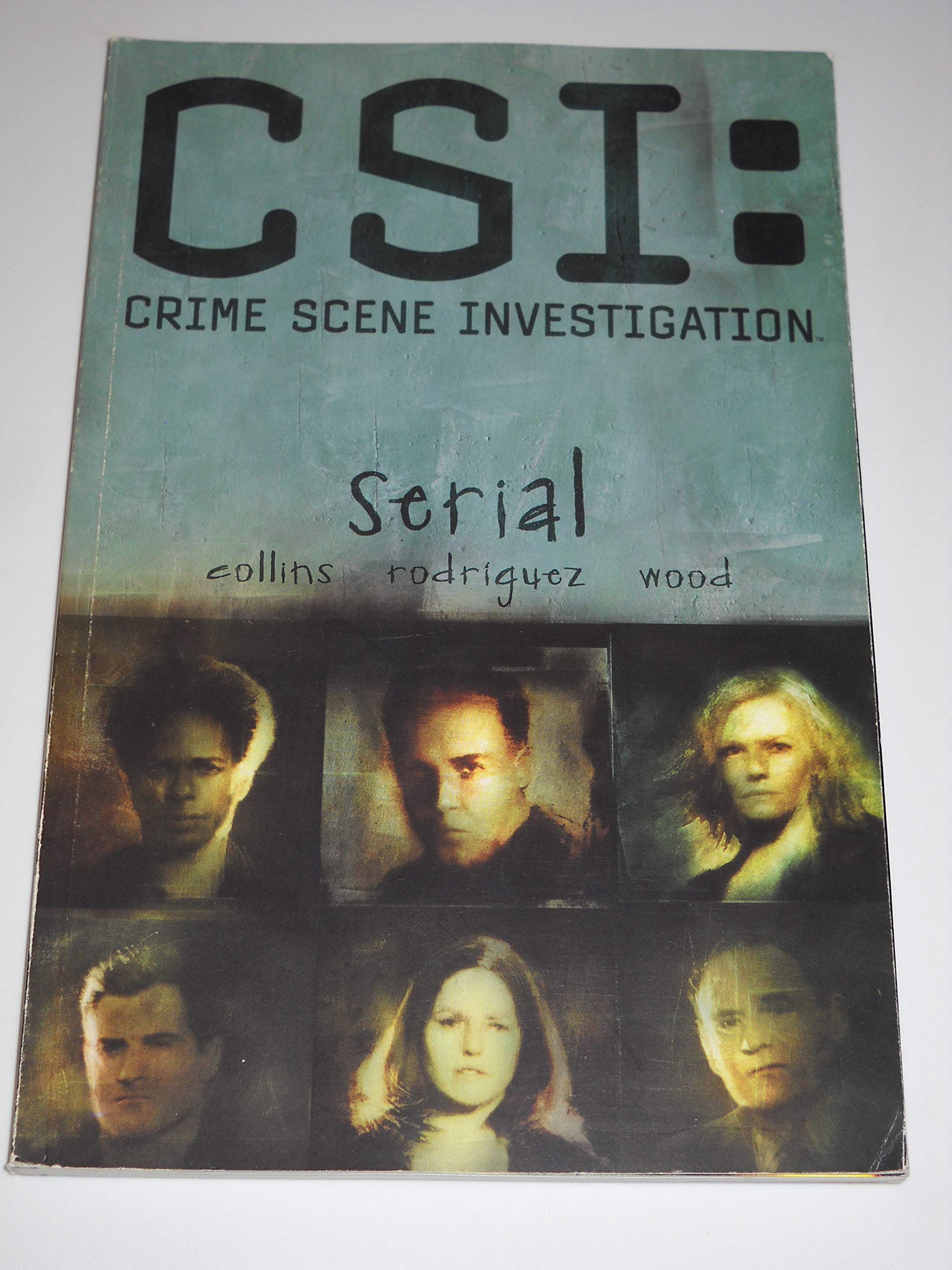 CSI: Crime Scene Investigation: Serial used book depot