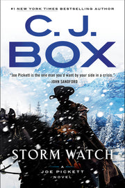 Storm Watch (A Joe Pickett Novel) used book depot