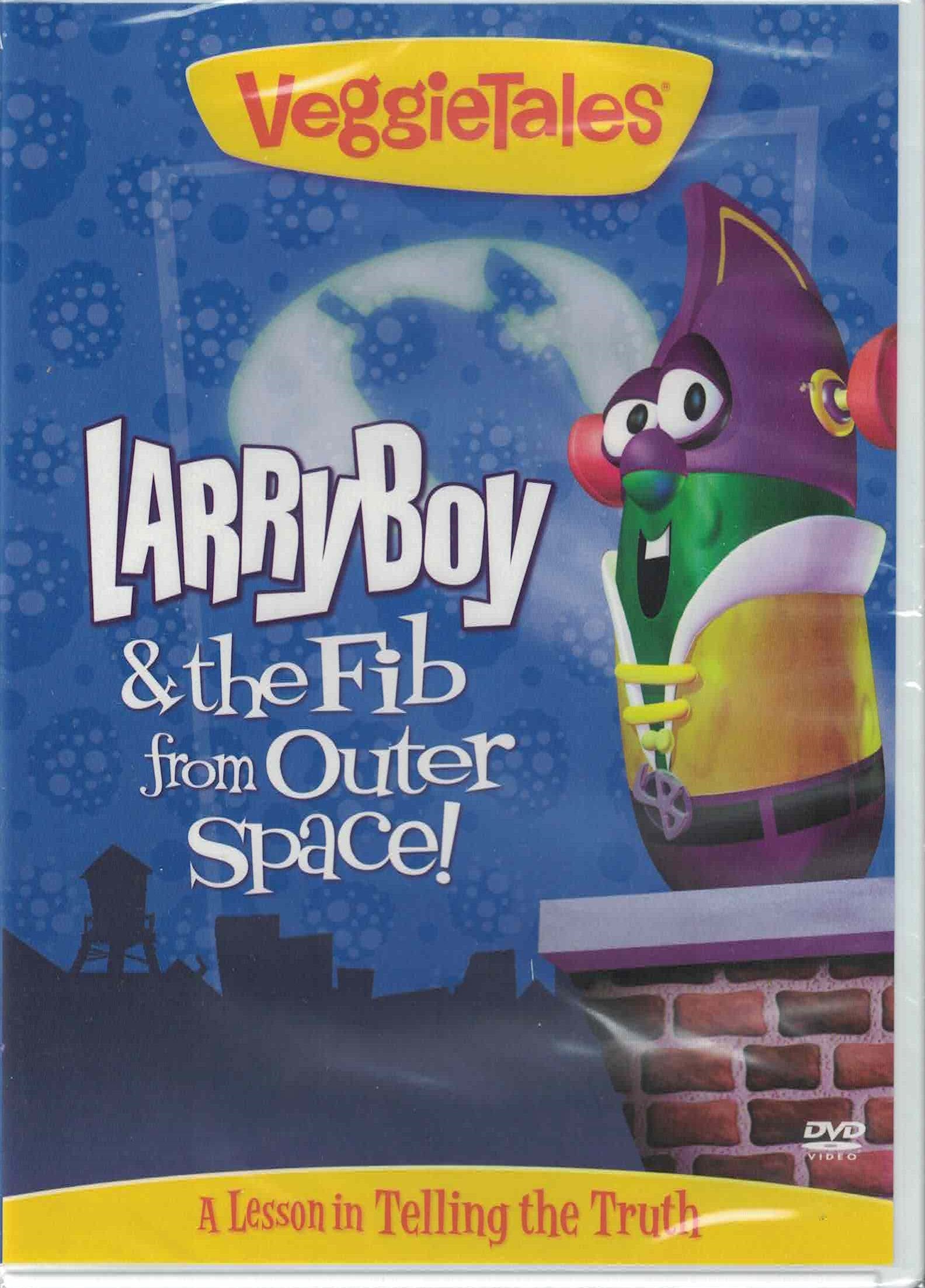 Larry-Boy! and the Fib from Outer Space used book depot