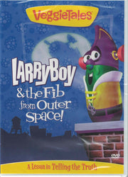 Larry-Boy! and the Fib from Outer Space used book depot