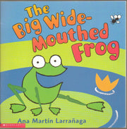 The Big Wide-Mouthed Frog used book depot