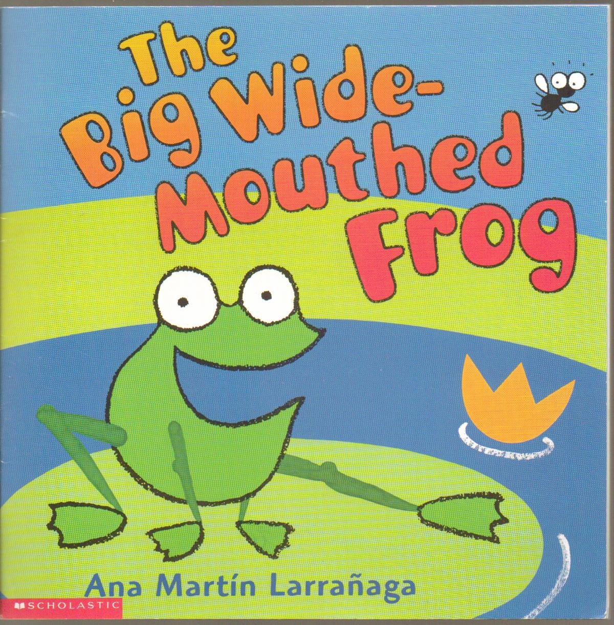 The Big Wide-Mouthed Frog used book depot