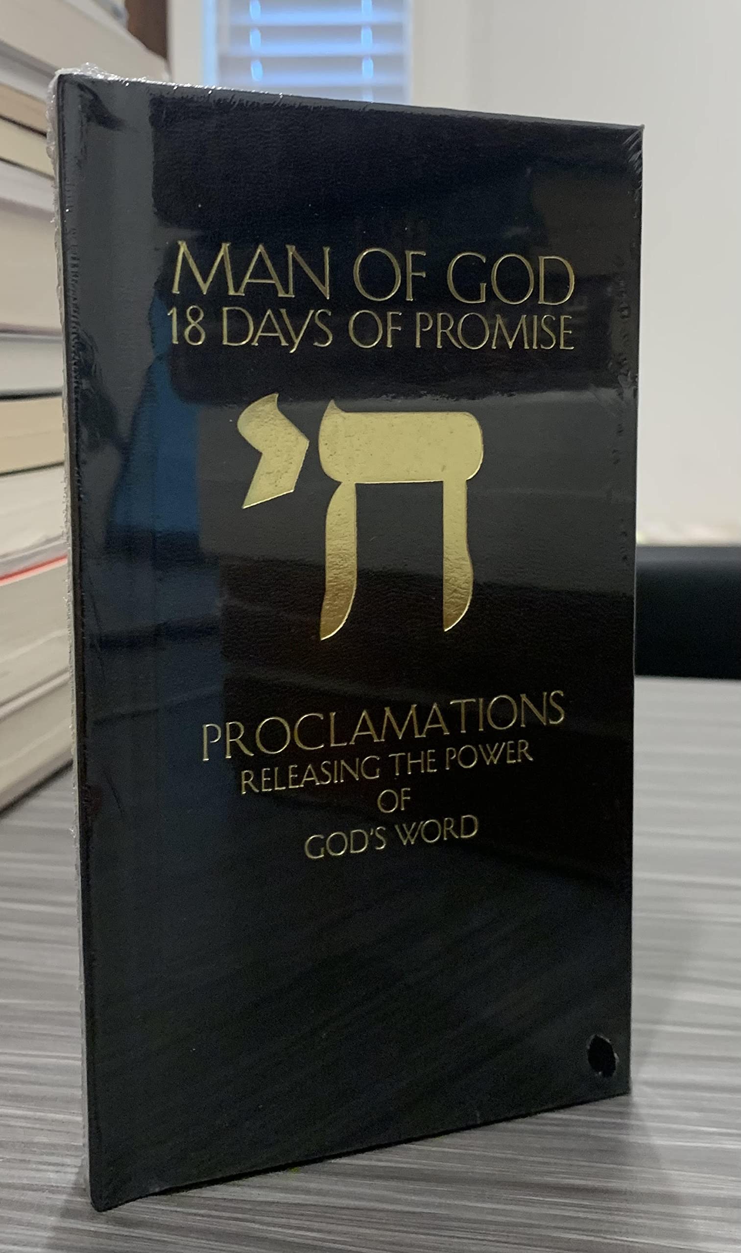 Man of God : 18 days of promise used book depot