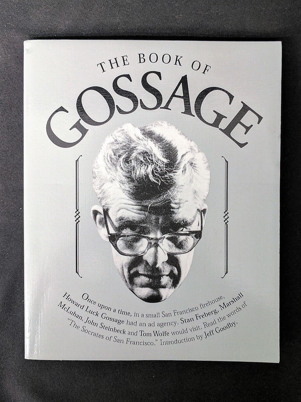 The Book of Gossage used book depot