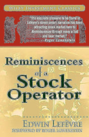 Reminiscences of a Stock Operator used book depot