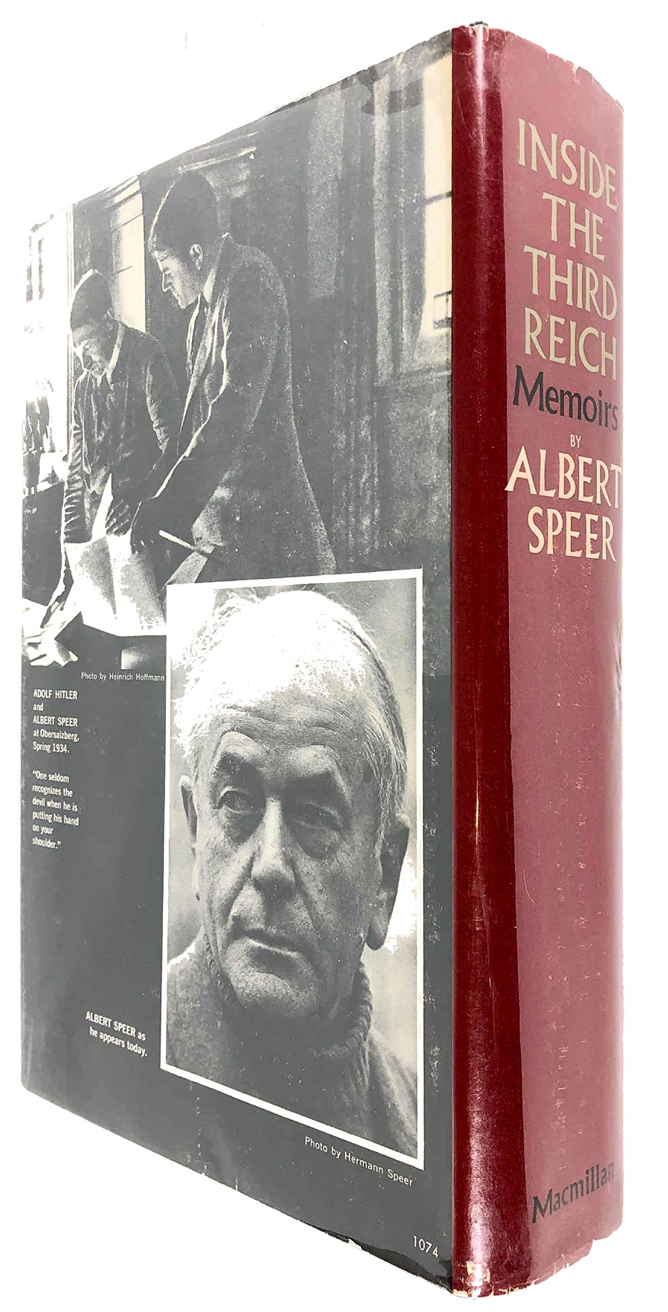 Inisde The Third Reich Memoirs used book depot