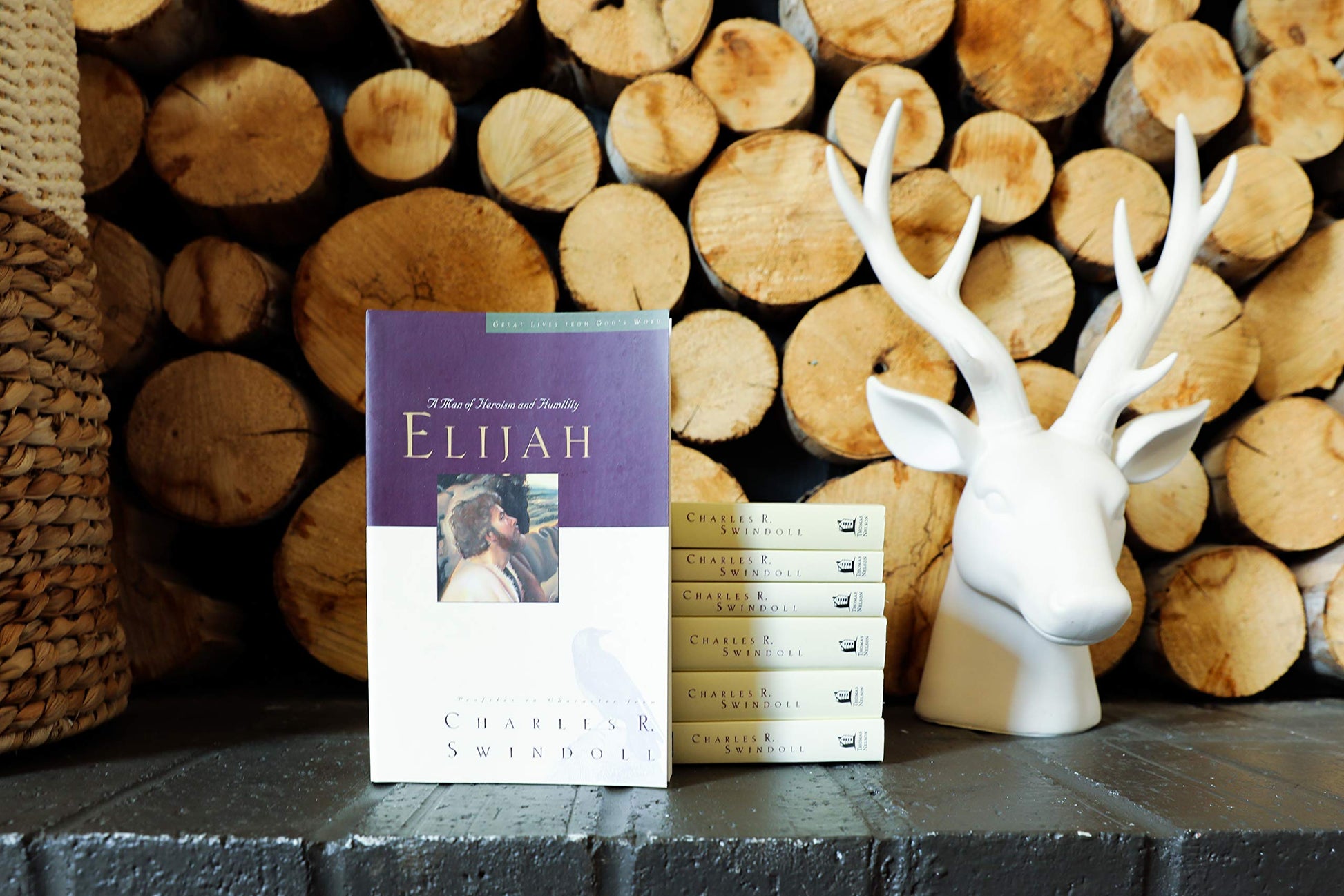 Elijah: A Man of Heroism and Humility (Great Lives Series) used book depot