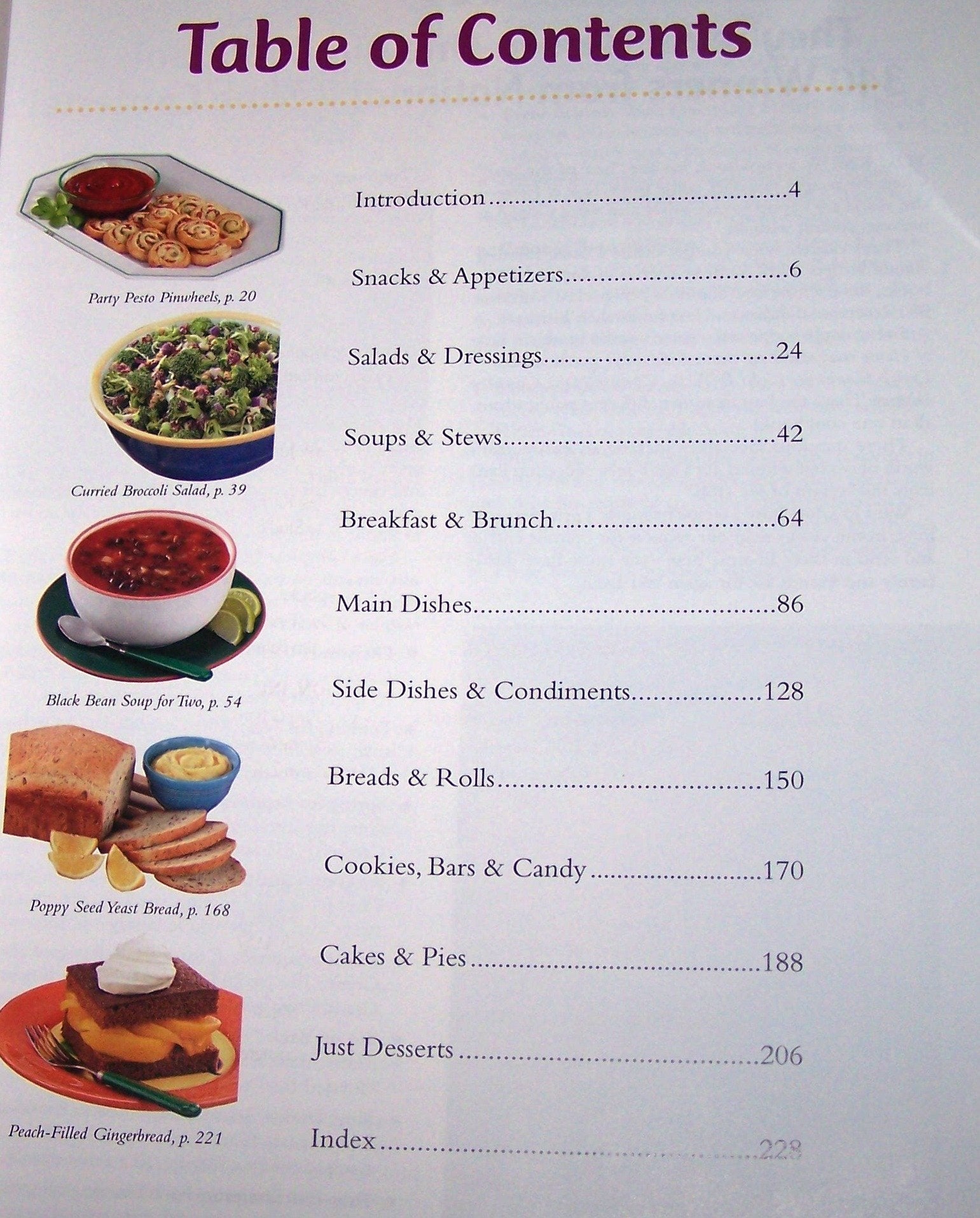 Taste of Home Contest Winning Annual Recipes 2009 used book depot