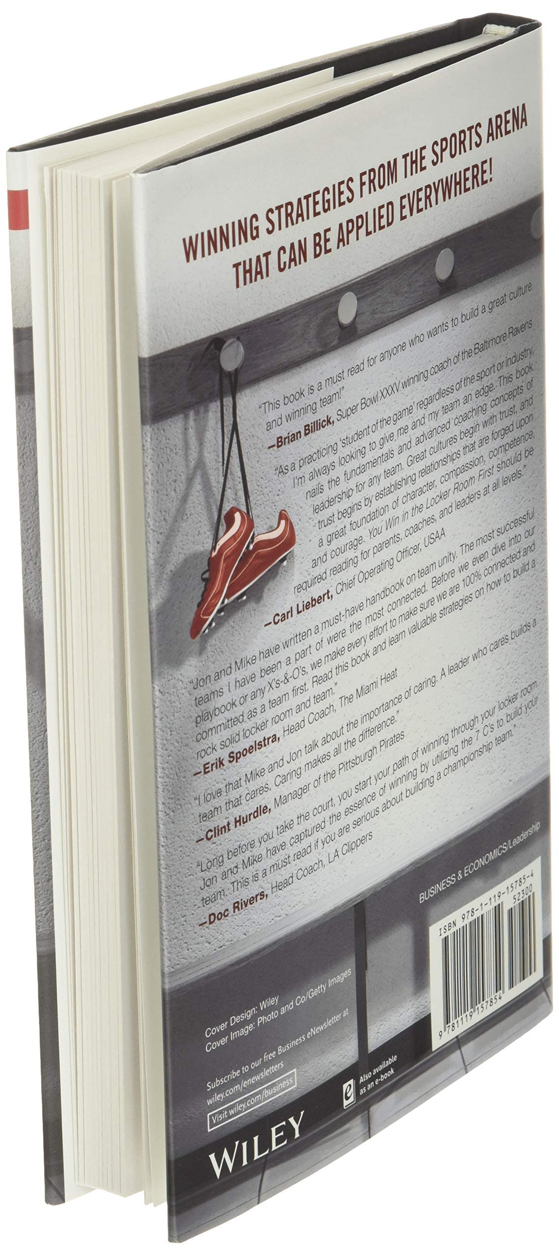 You Win in the Locker Room First: The 7 C's to Build a Winning Team in Business, Sports, and Life (Jon Gordon) used book depot