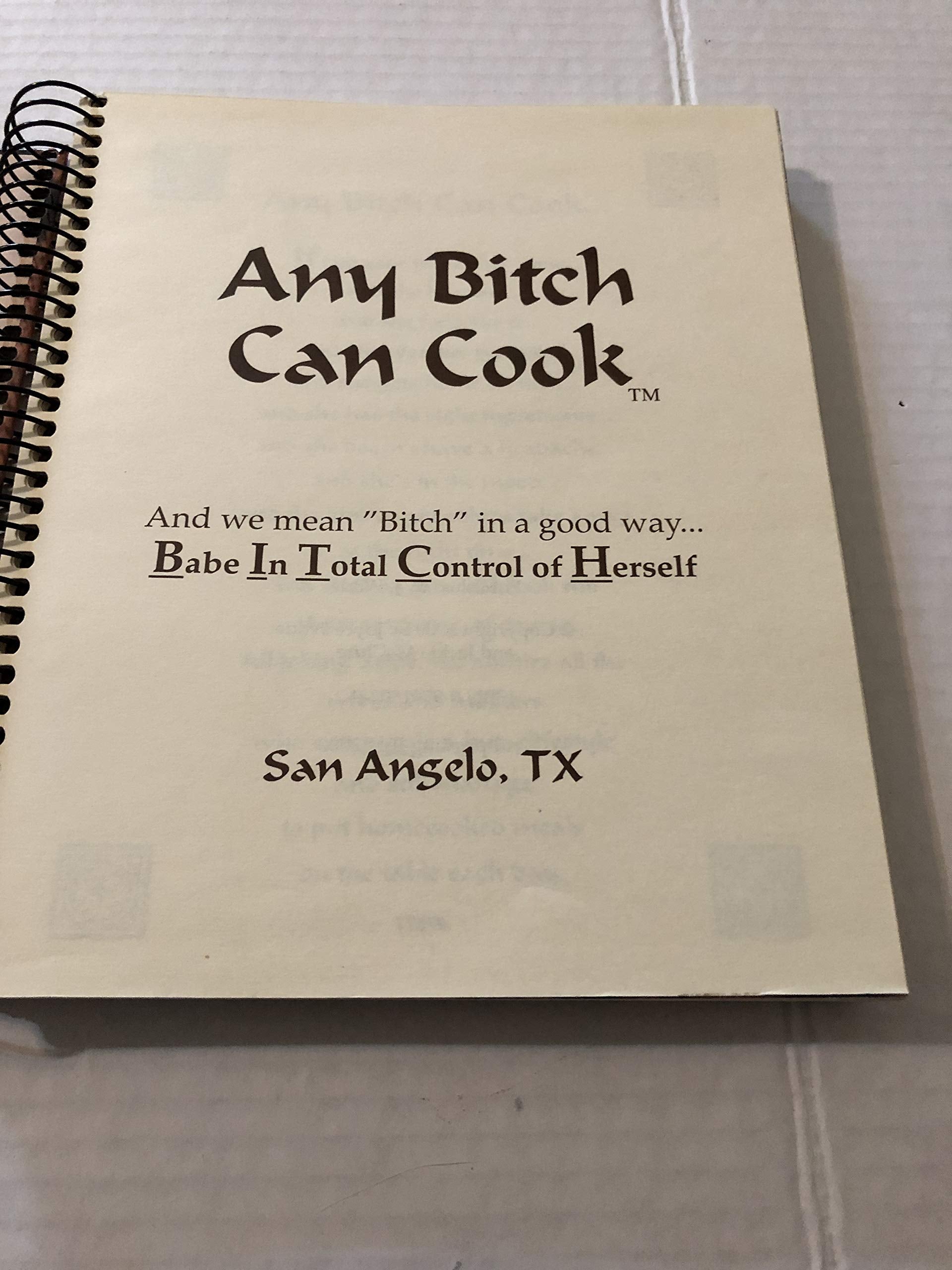 Any Bitch Can Cook used book depot