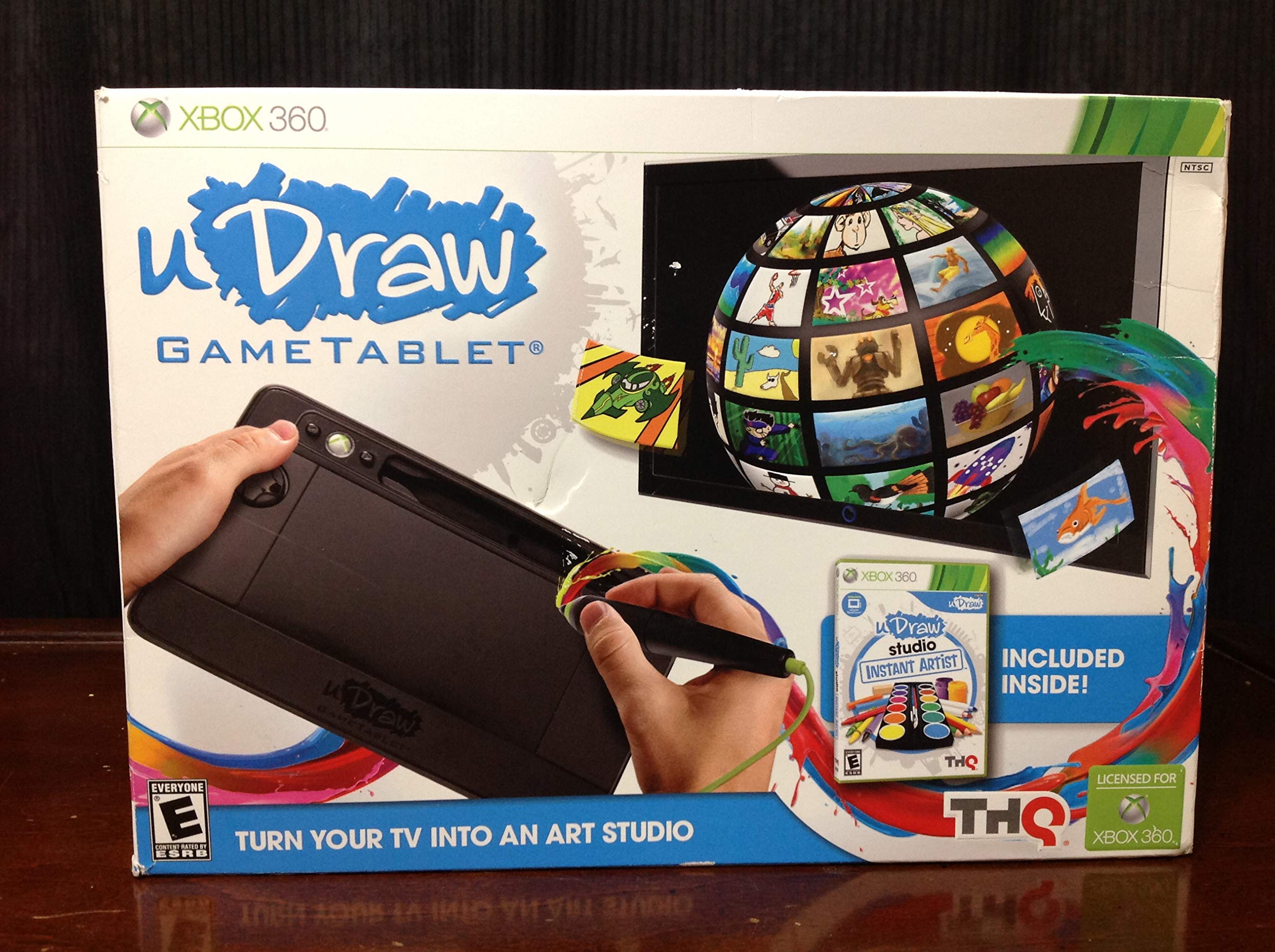 Udraw Gametablet Studio:Instant Artist