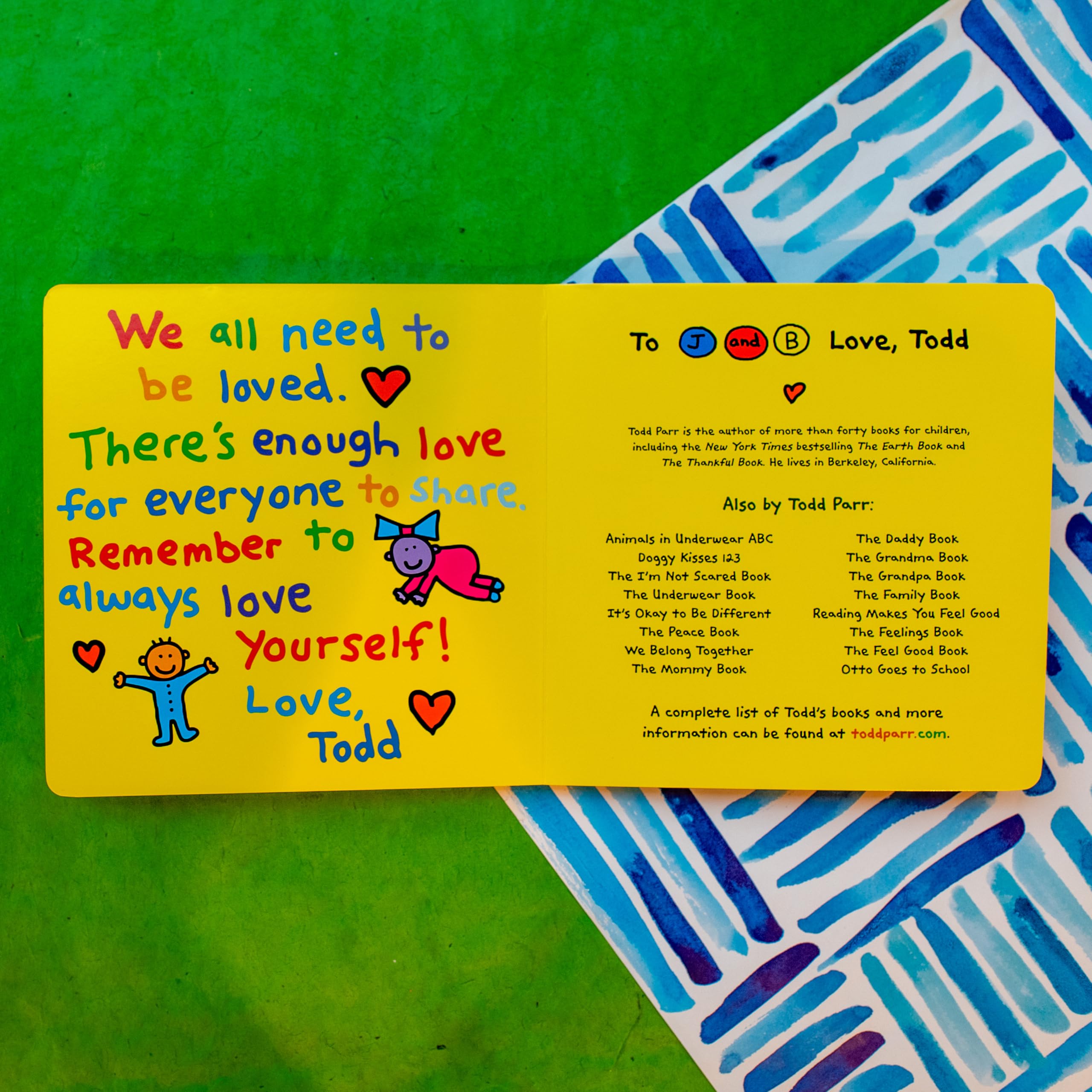 The I LOVE YOU Book used book depot