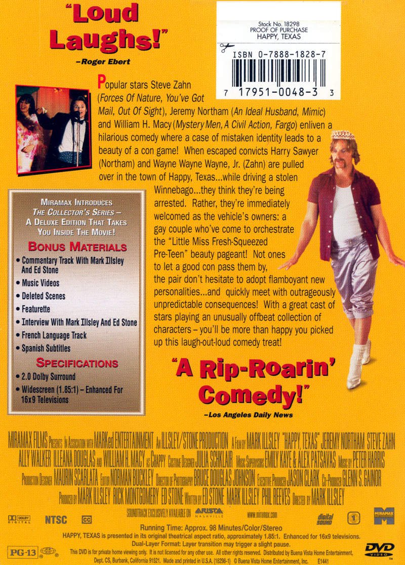 Happy, Texas used book depot