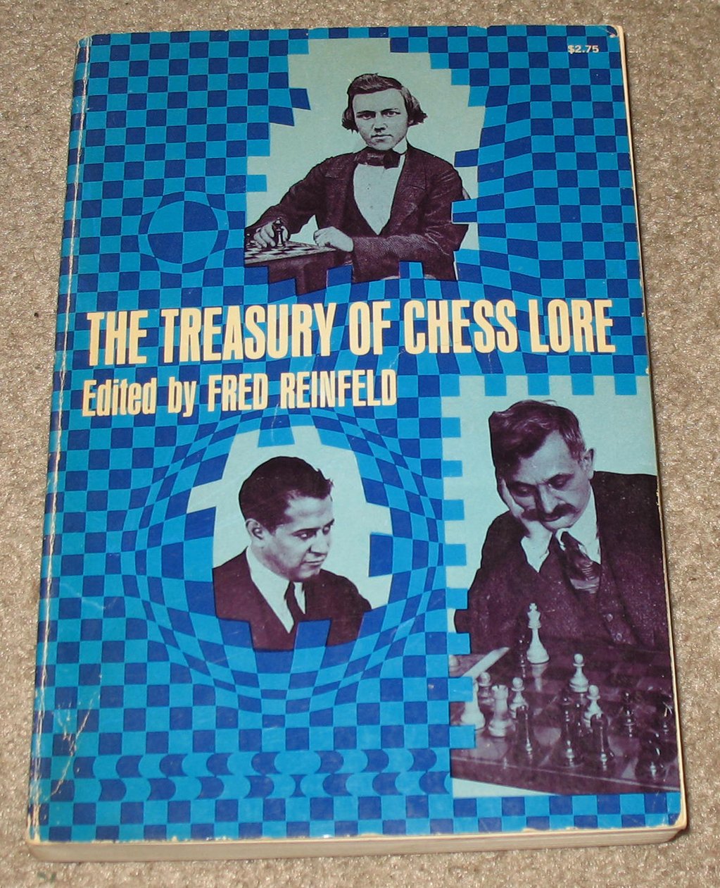 Treasury of Chess Lore used book depot