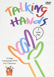 Talking Hands: A Sign Language DVD for Children used book depot