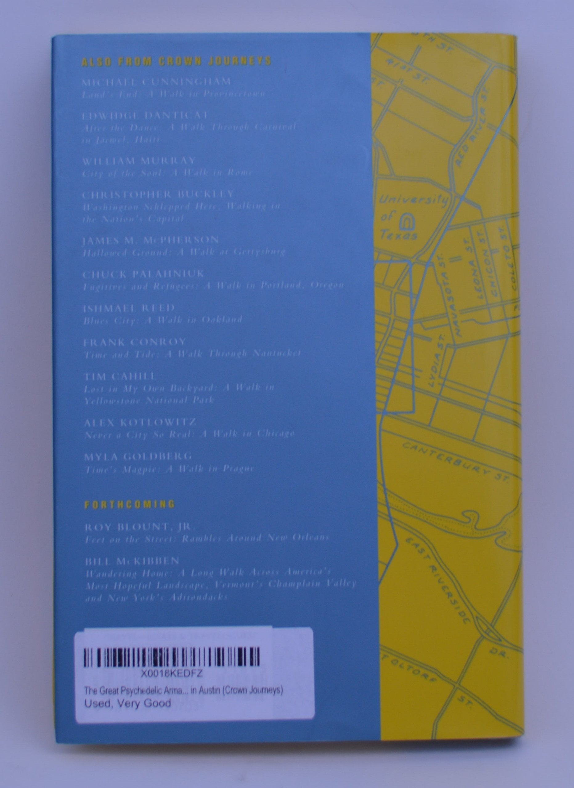The Great Psychedelic Armadillo Picnic: A "Walk" in Austin (Crown Journeys) used book depot