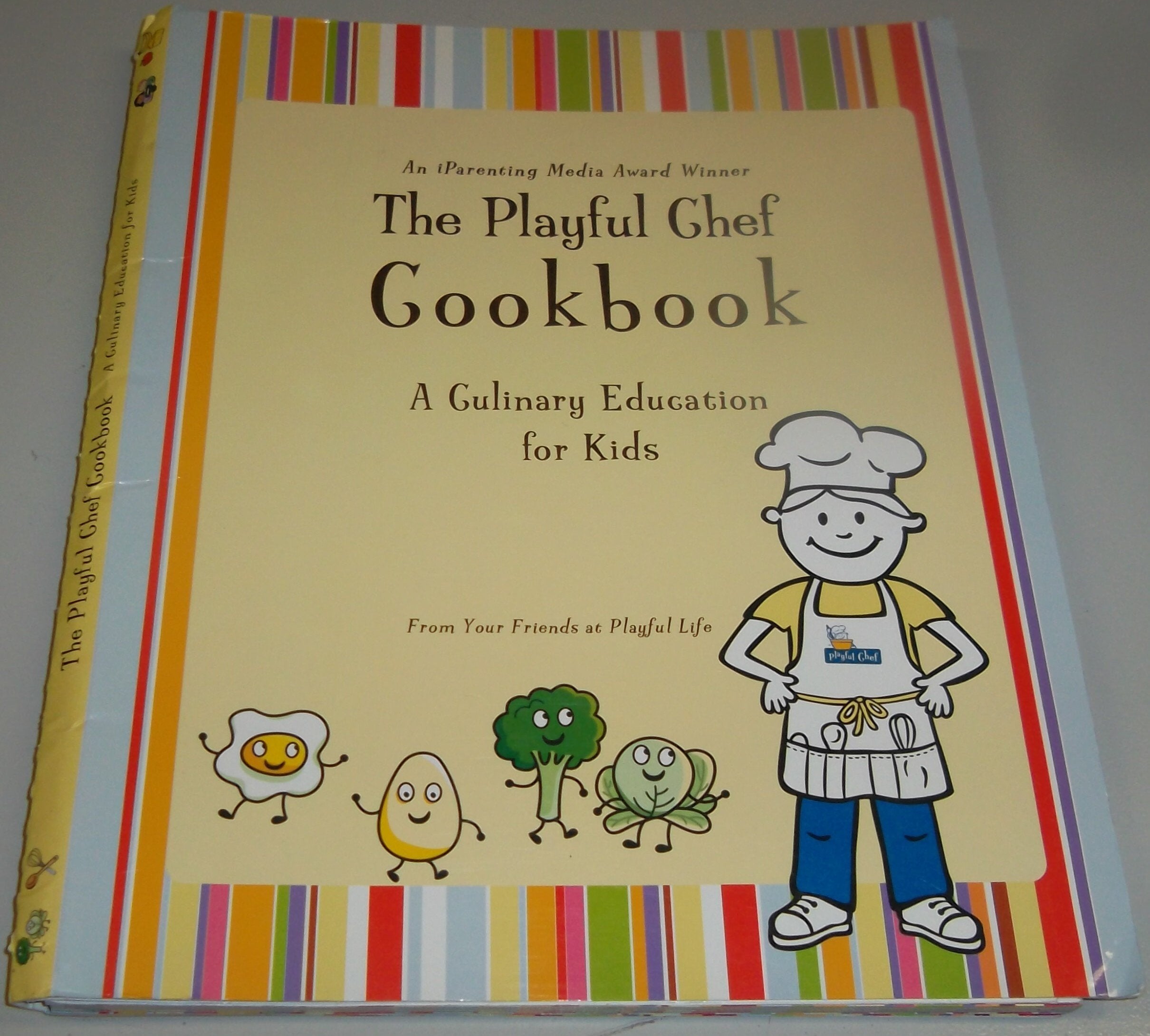 The Playful Chef Cookbook