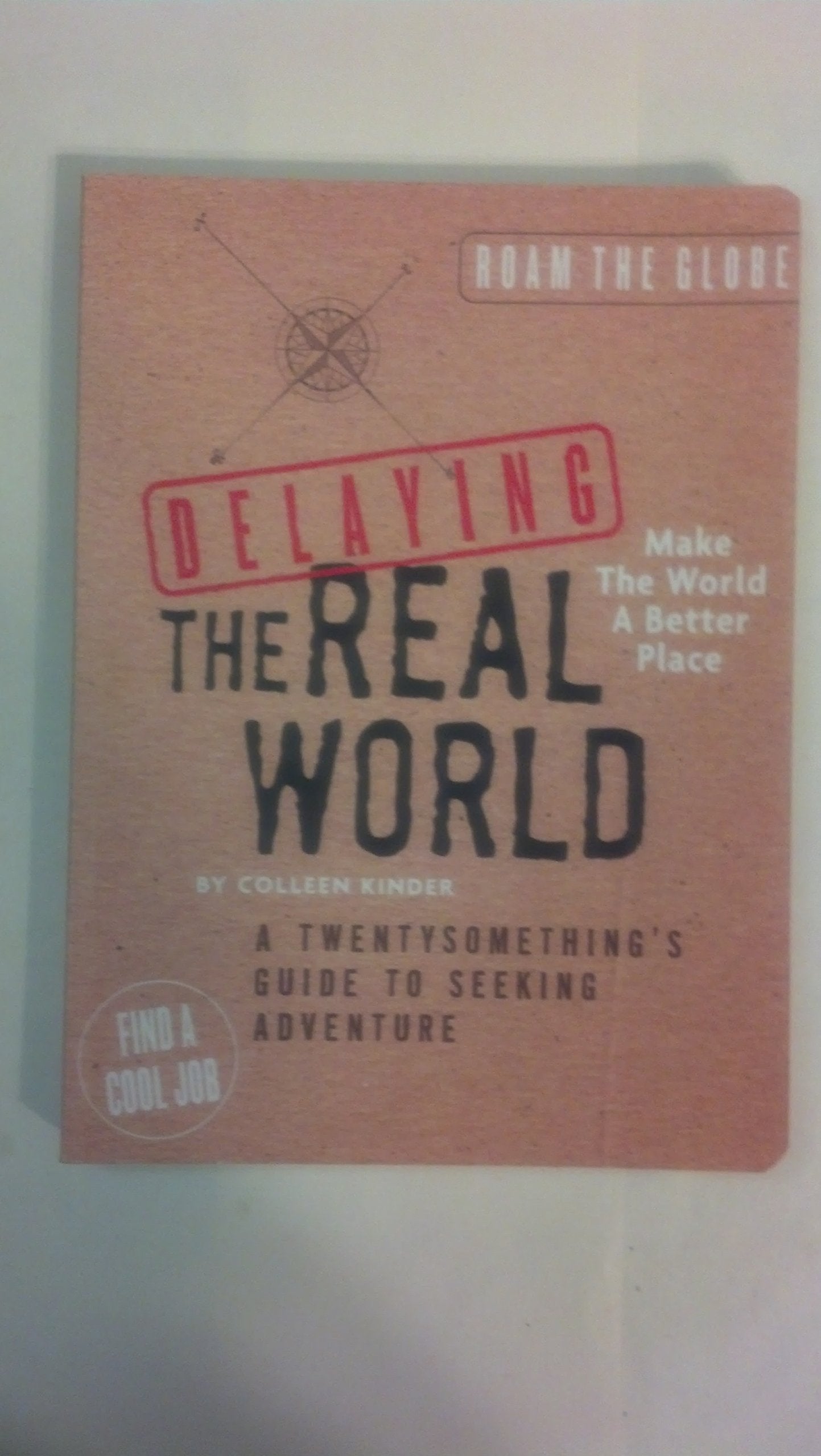 Delaying the Real World: A Twentysomething's Guide to Seeking Adventure used book depot