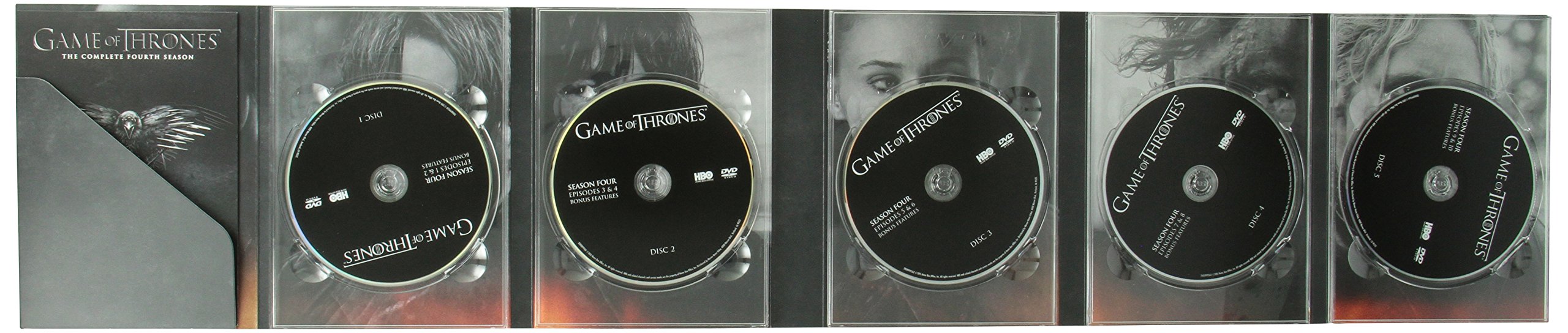 Game of Thrones: Season 4 used book depot