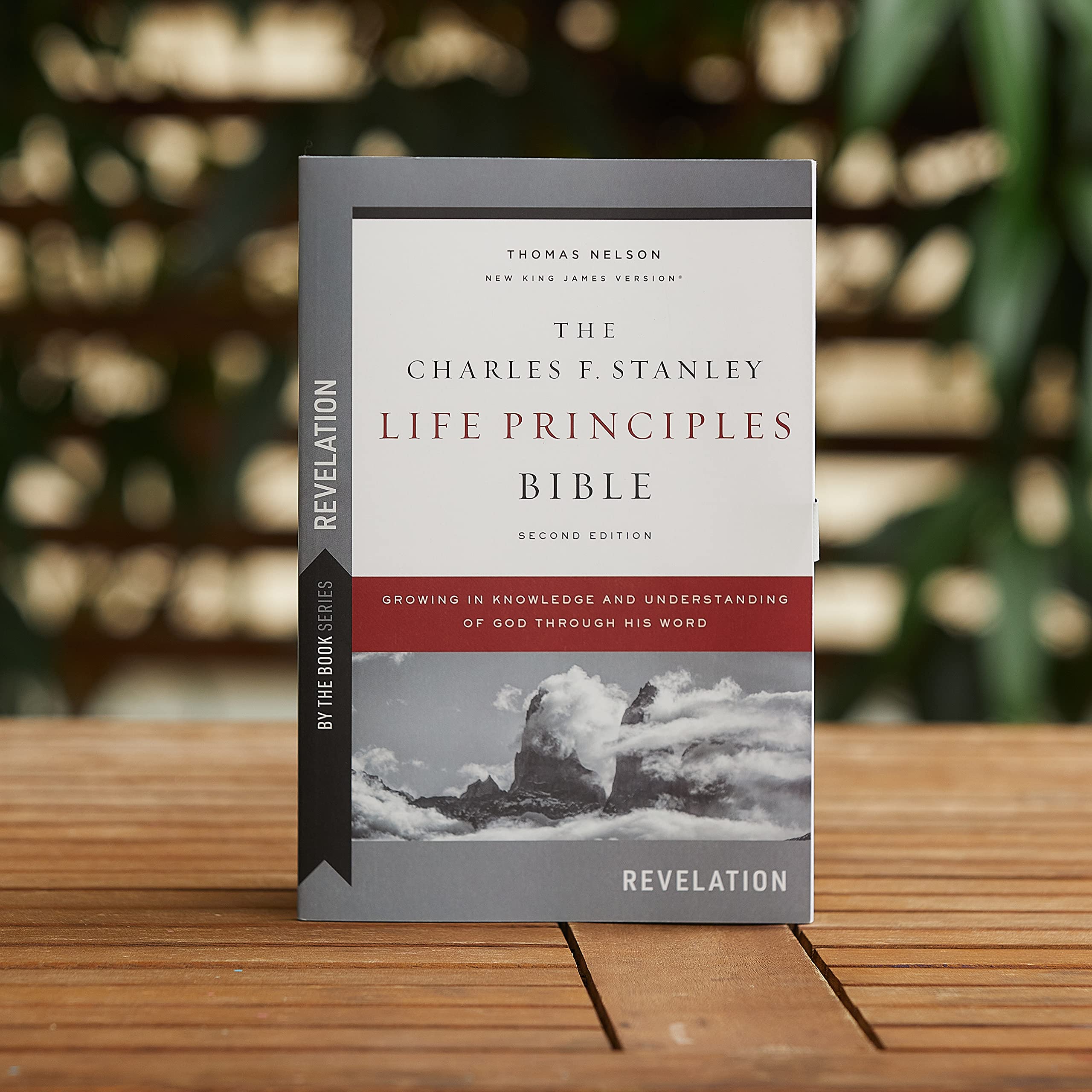 By the Book Series: Charles Stanley, Revelation, Paperback, Comfort Print: Growing in Knowledge and Understanding of God Through His Word used book depot