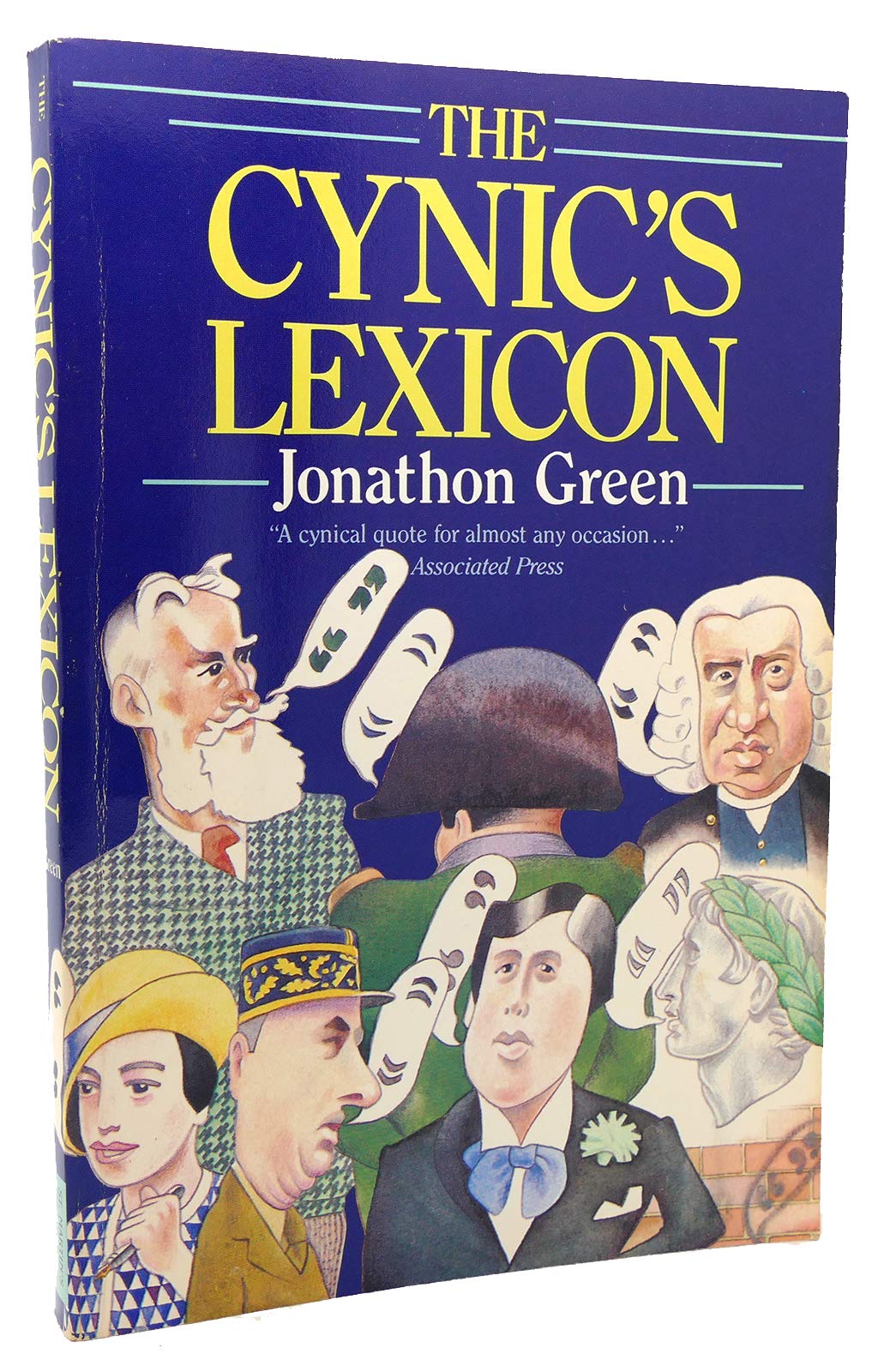 The Cynic's Lexicon used book depot