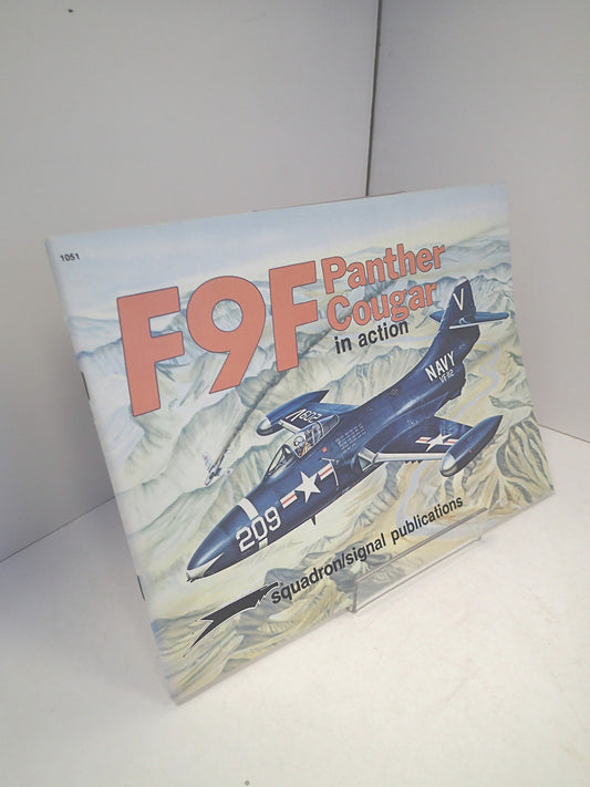 F9F Panther/Cougar in action - Aircraft No. 51