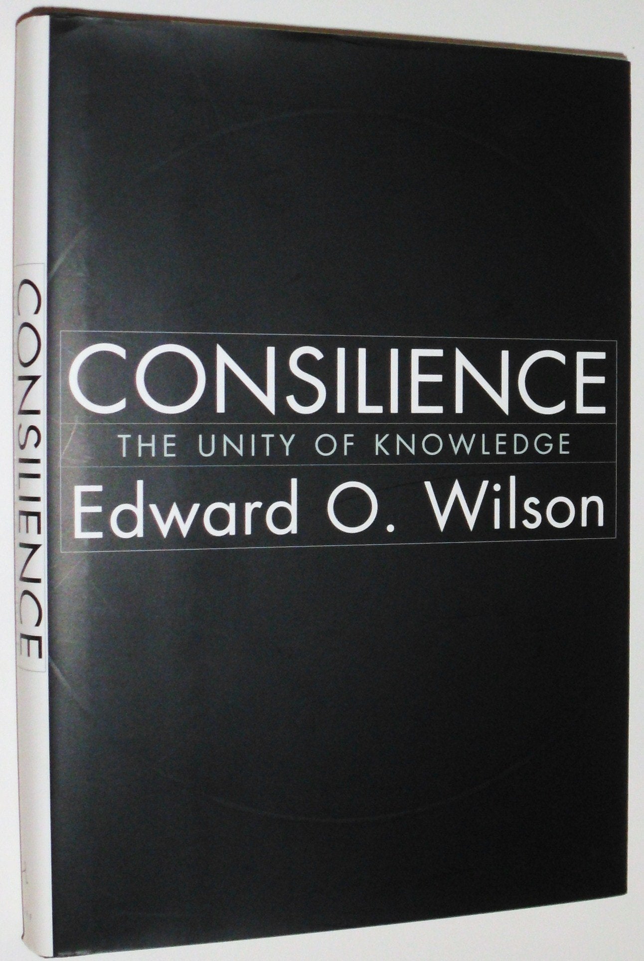 Consilience: The Unity of Knowledge used book depot