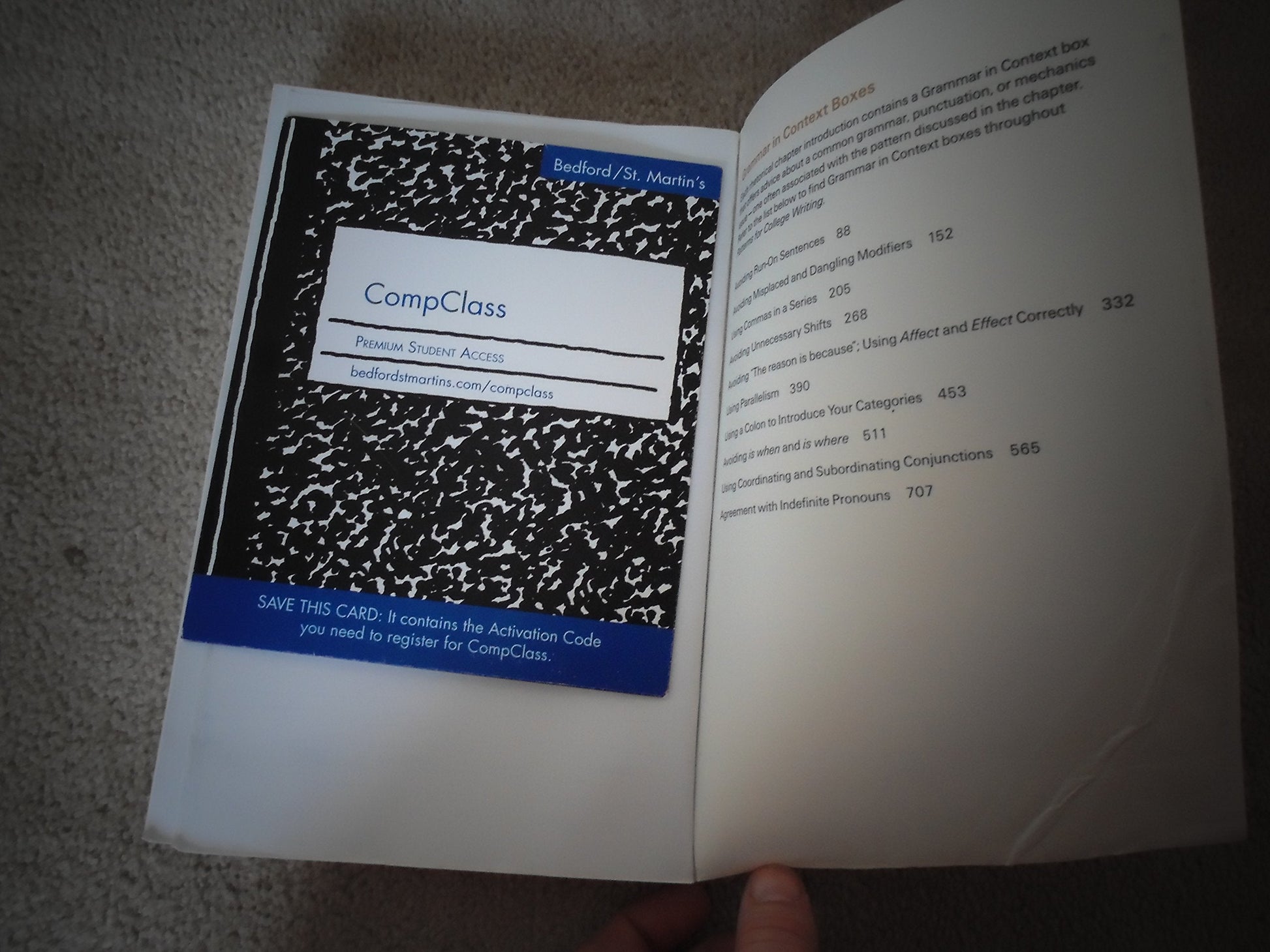 Patterns for College Writing with 2009 MLA Update: A Rhetorical Reader and Guide used book depot