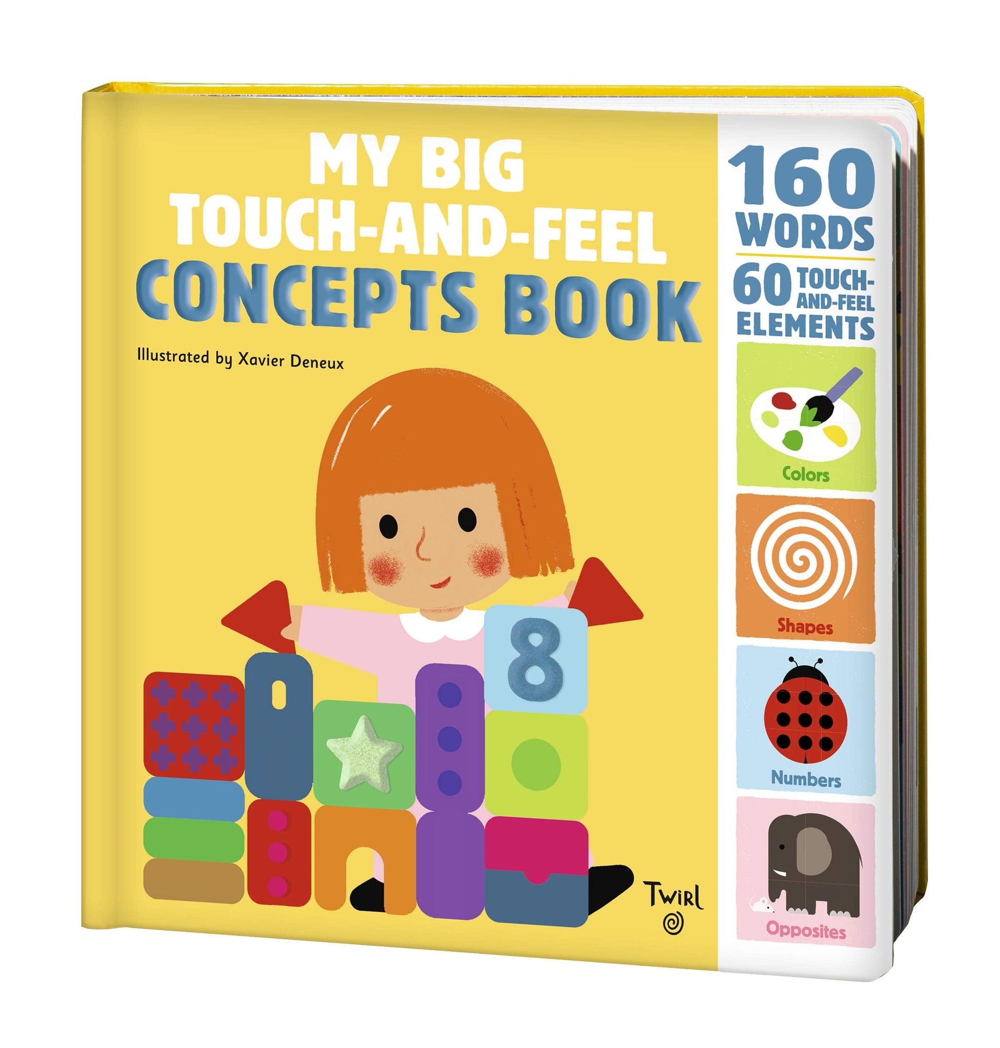 My Big Touch-and-Feel Concepts Book (TW My Big Touch and Feel, 2) used book depot