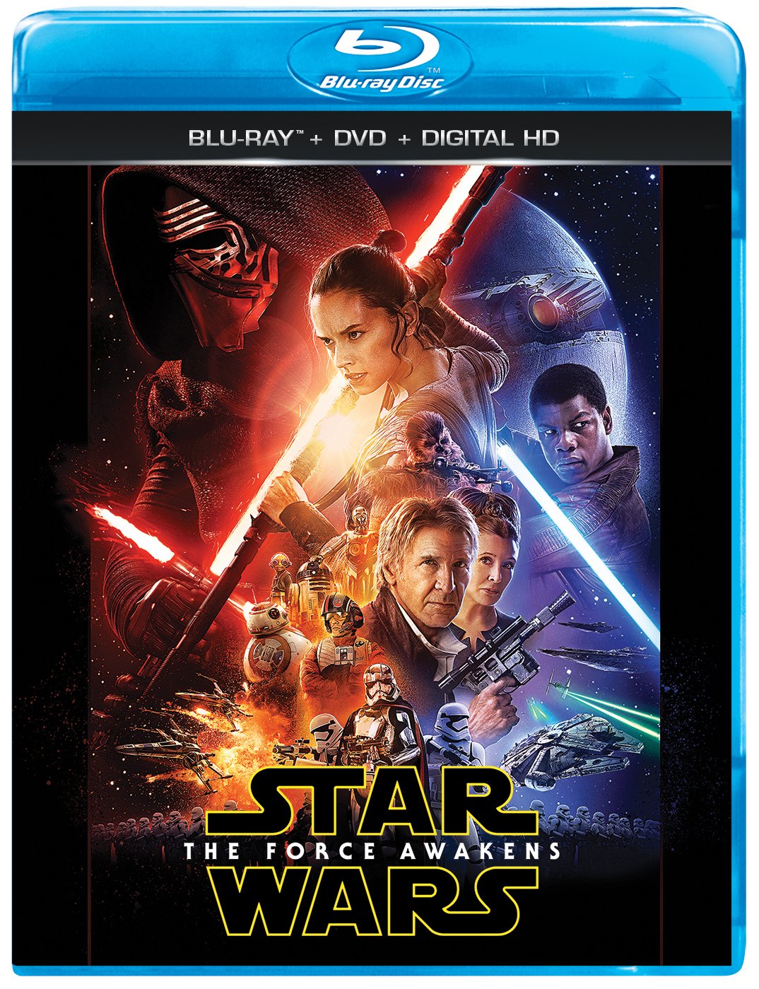 Star Wars: The Force Awakens (Blu-ray/DVD/Digital HD)