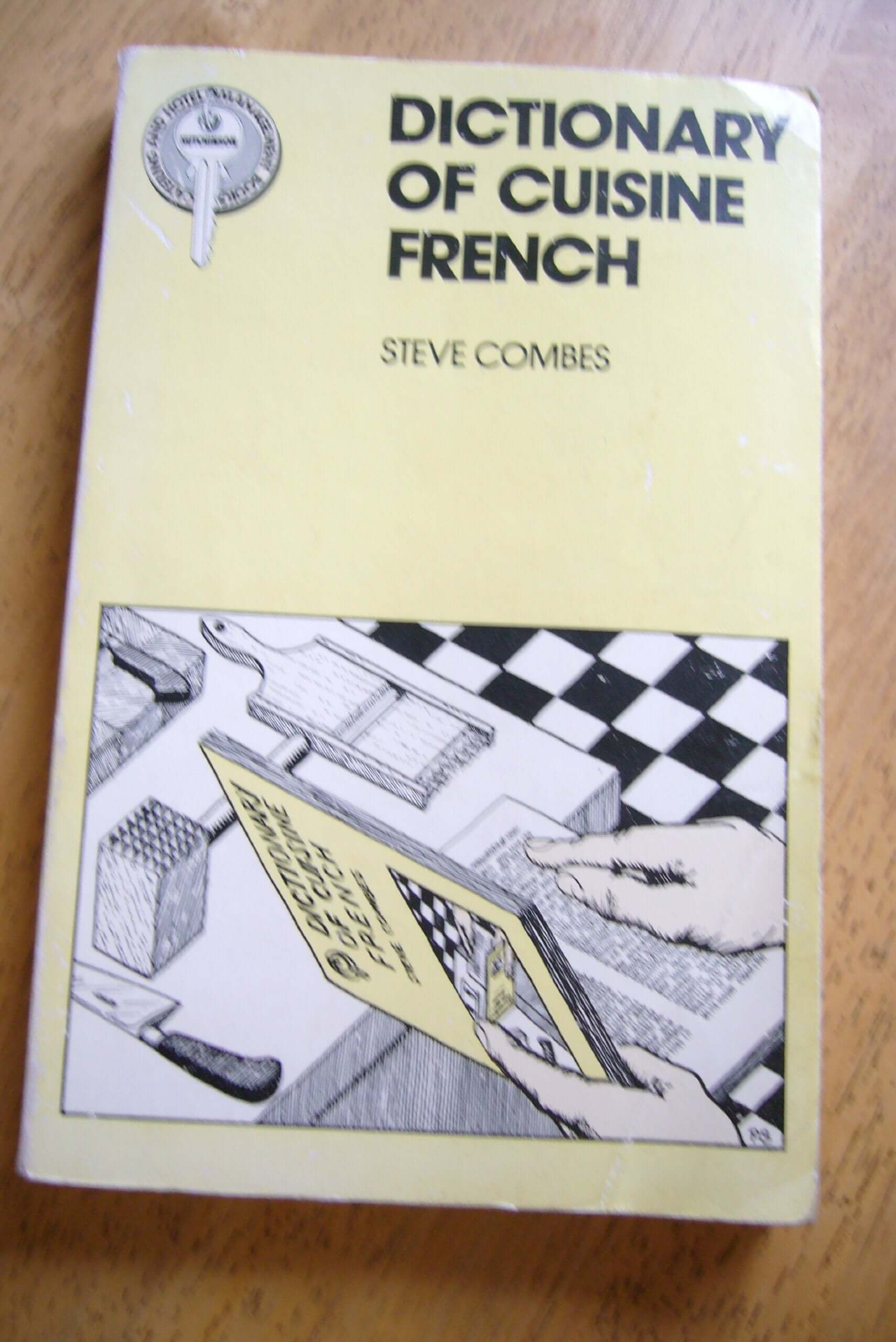 Dictionary of Cuisine French for Hoteliers, Restaurateurs and Catering Students (Catering Management) used book depot