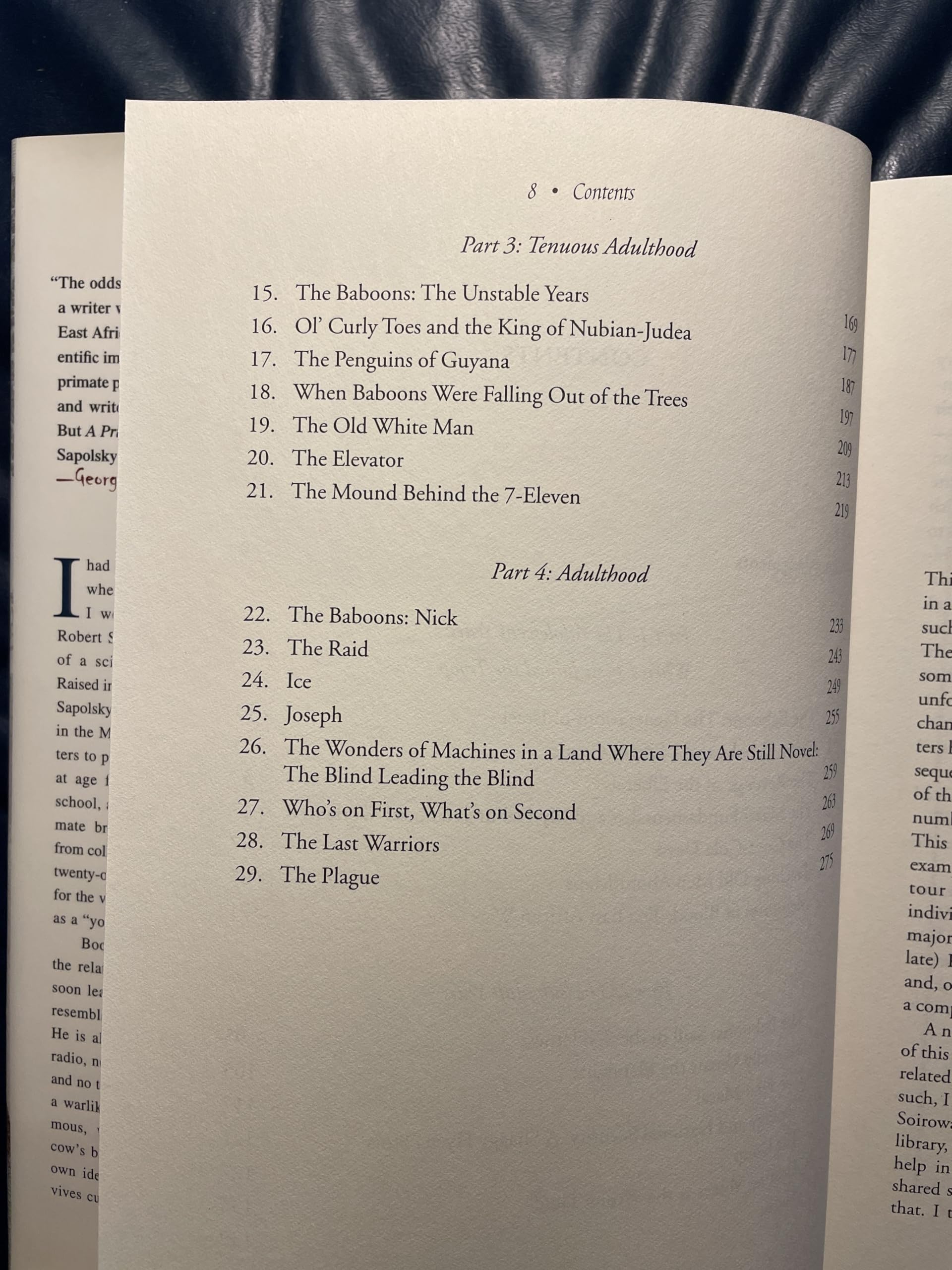 A Primate's Memoir used book depot