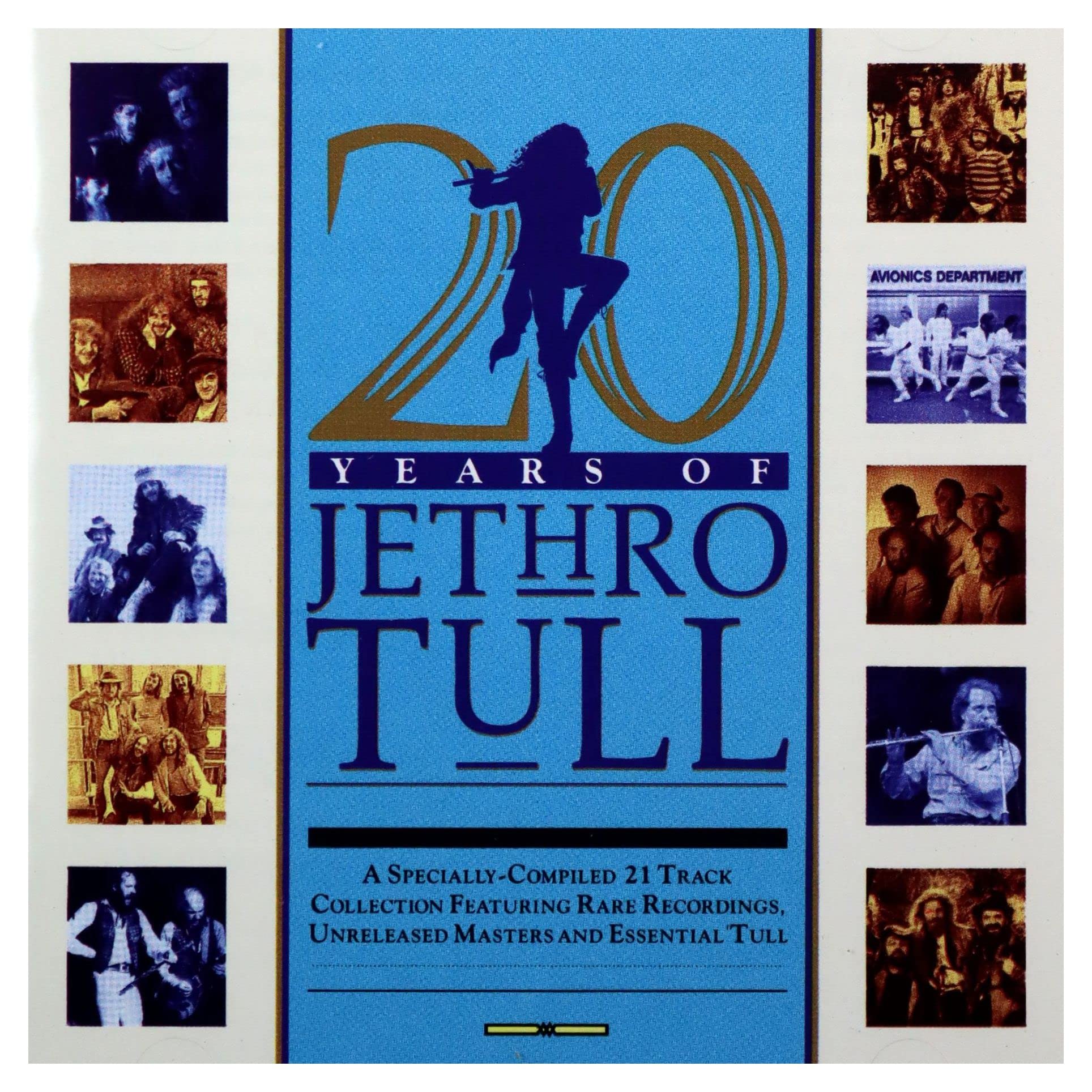 20 Years of Jethro Tull used book depot