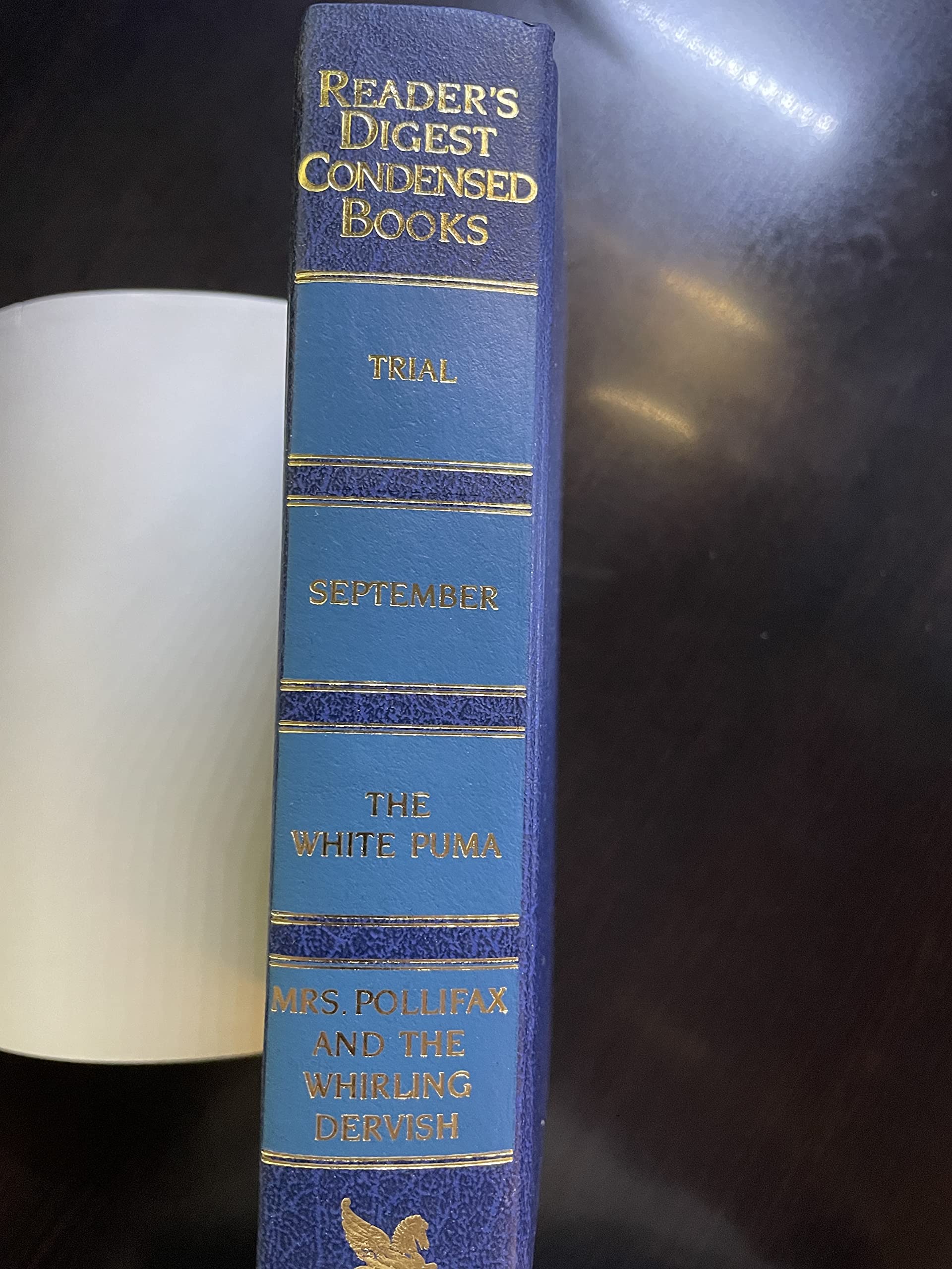 Reader's Digest Condensed Books Volume 1 1991