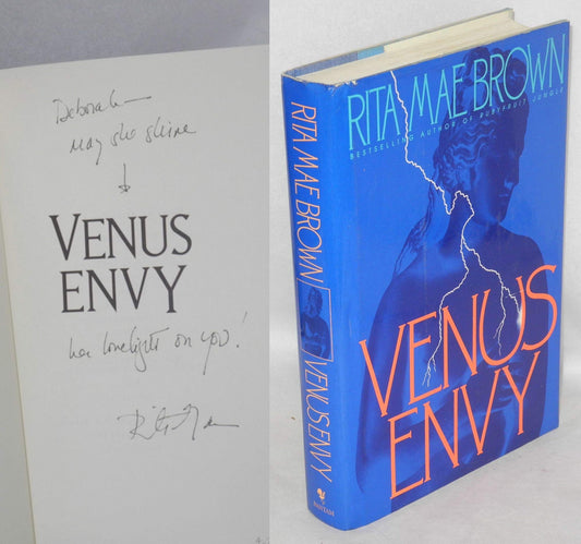 Venus Envy [Hardcover] Brown, Rita Mae