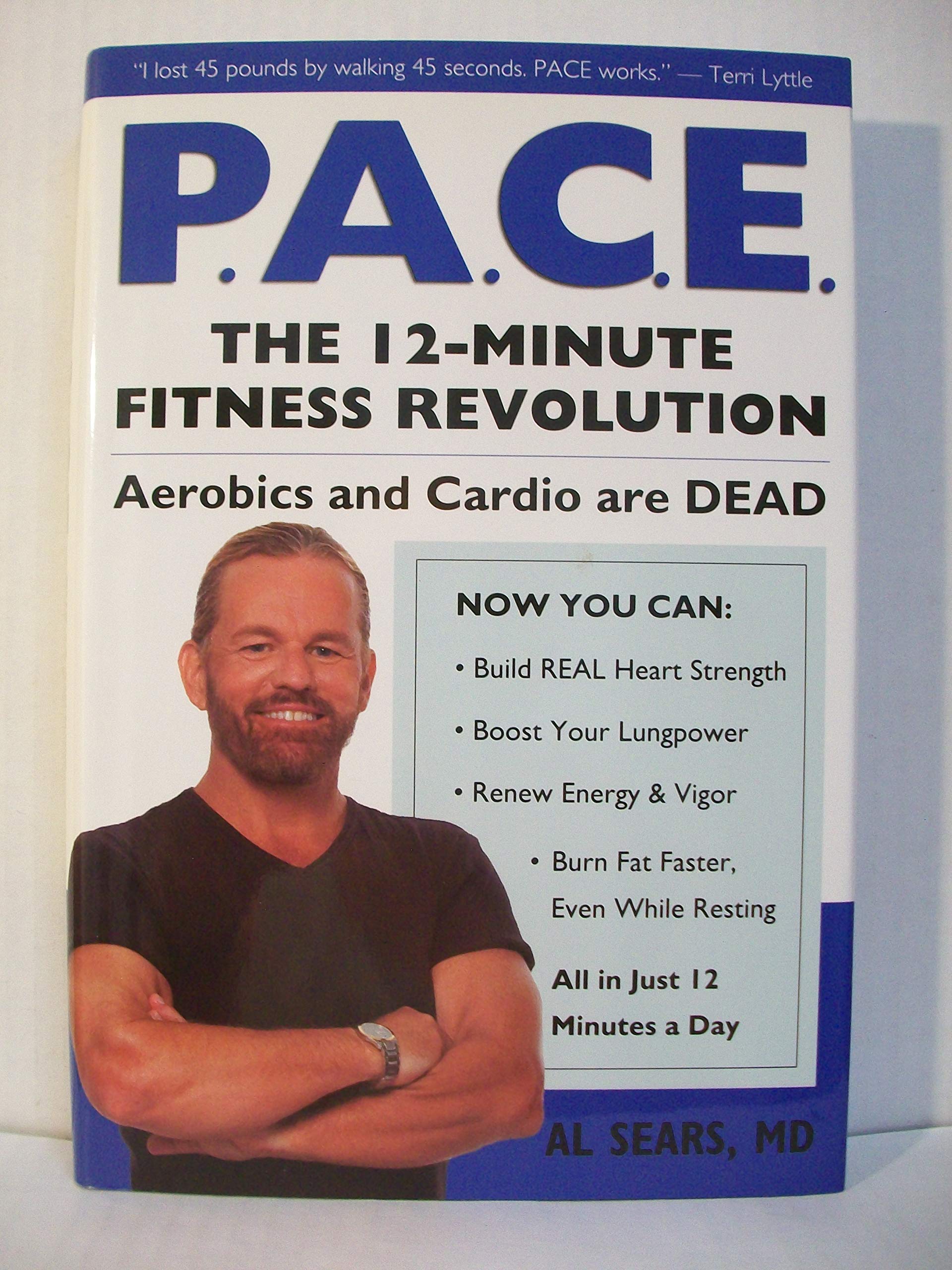 P.A.C.E.: The 12-Minute Fitness Revolution used book depot