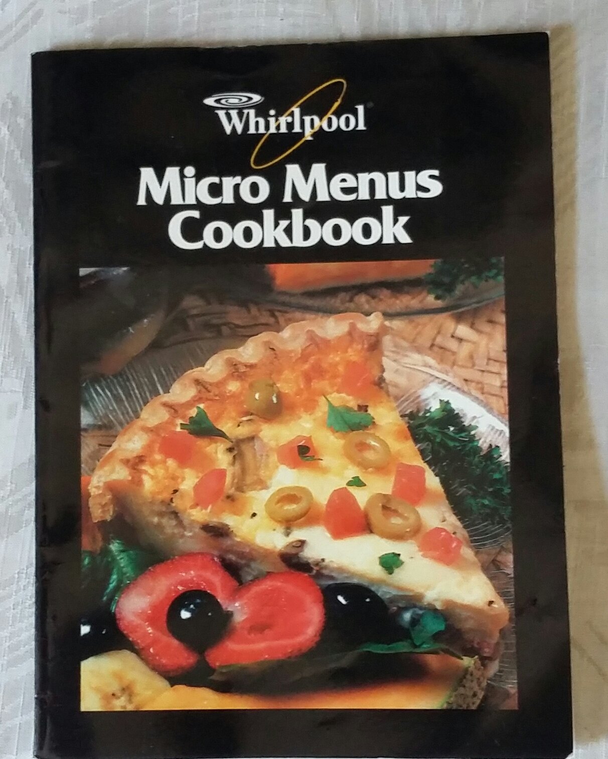 Whirlpool Micro Menus Cookbook used book depot