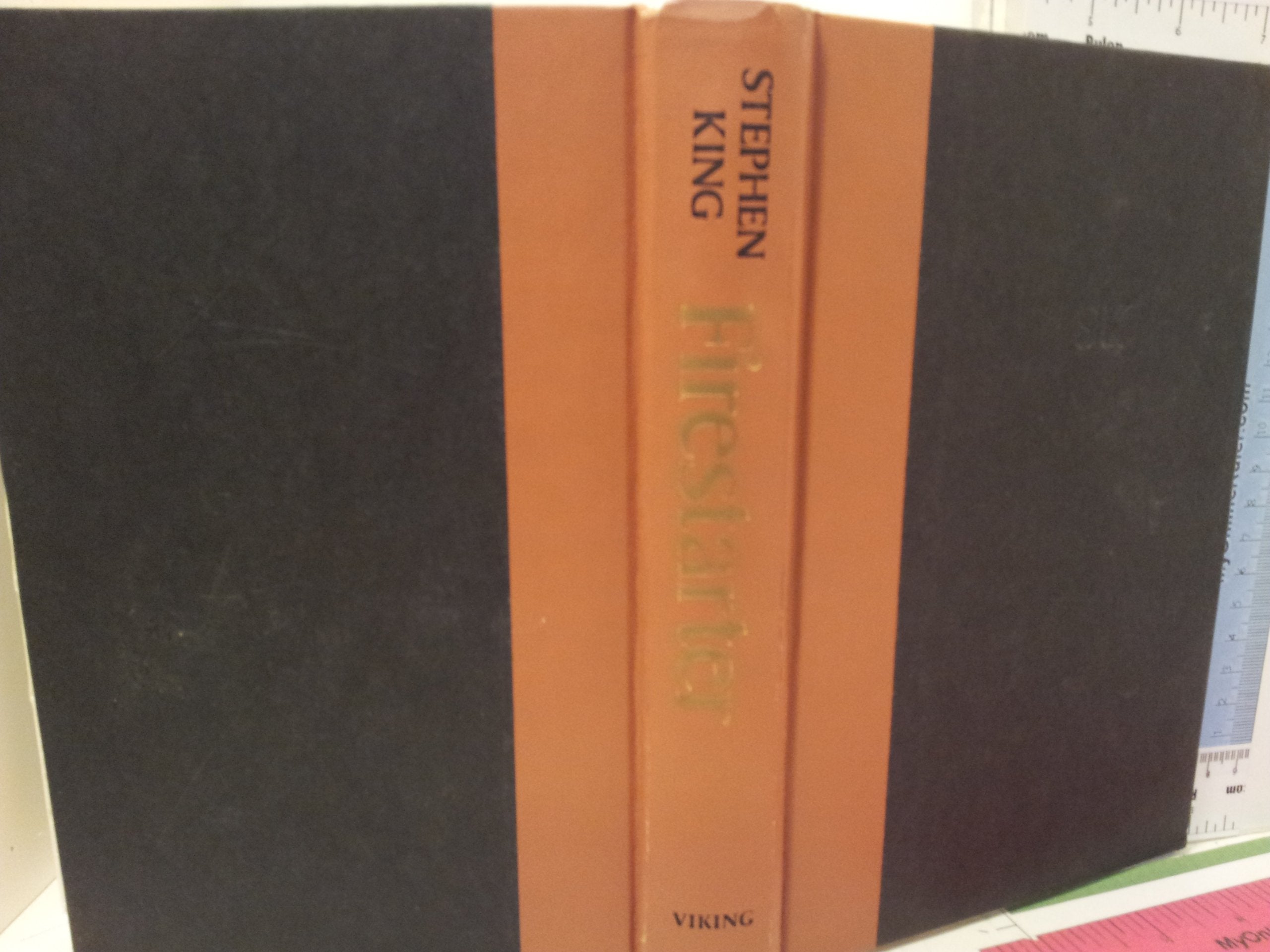 Firestarter used book depot
