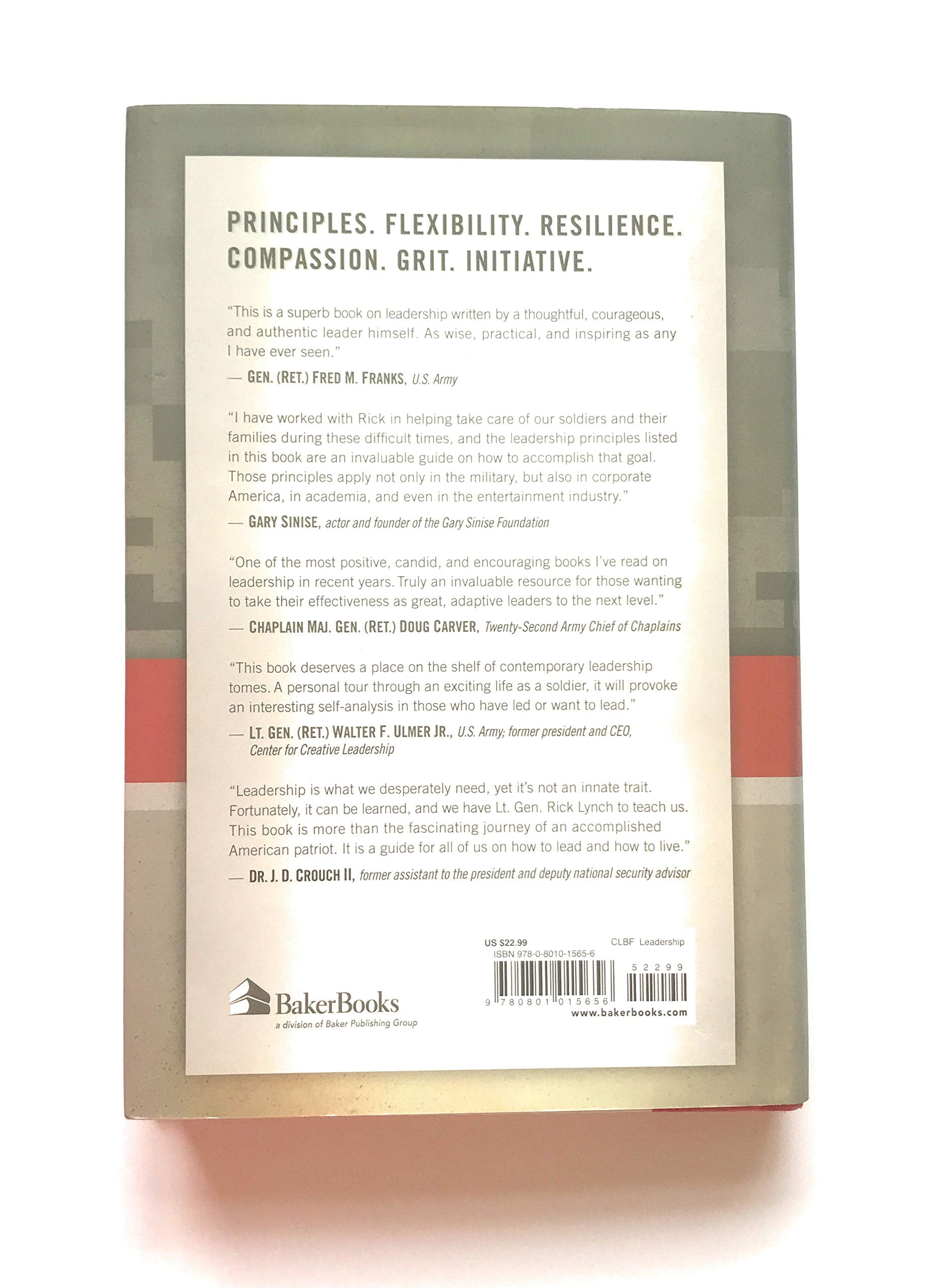 Adapt or Die: Leadership Principles from an American General used book depot