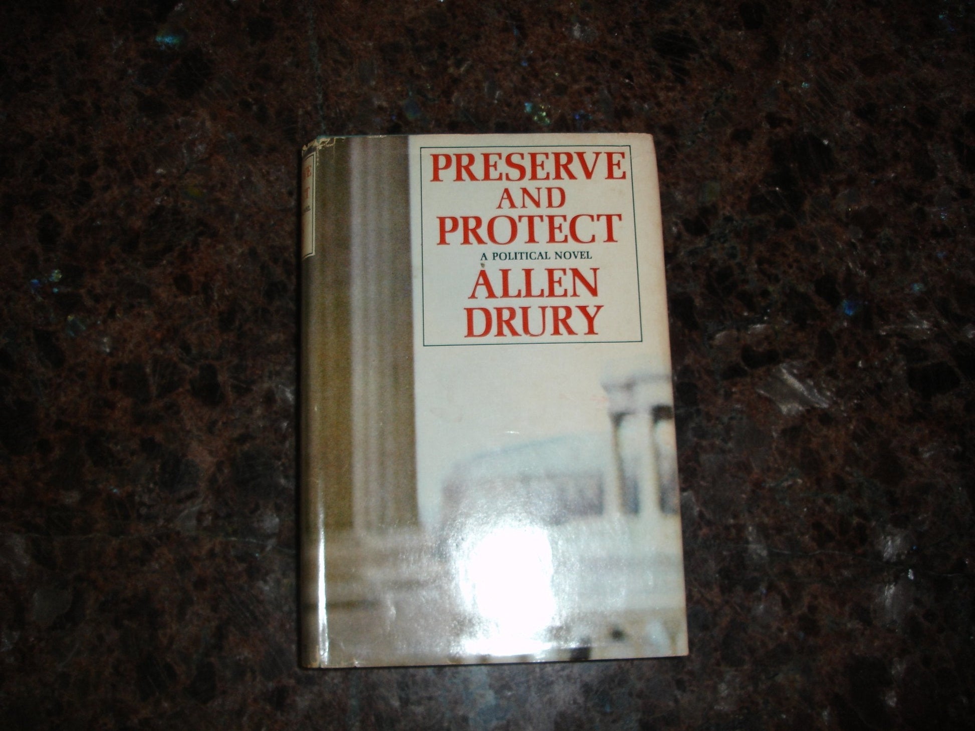 Preserve and Protect used book depot