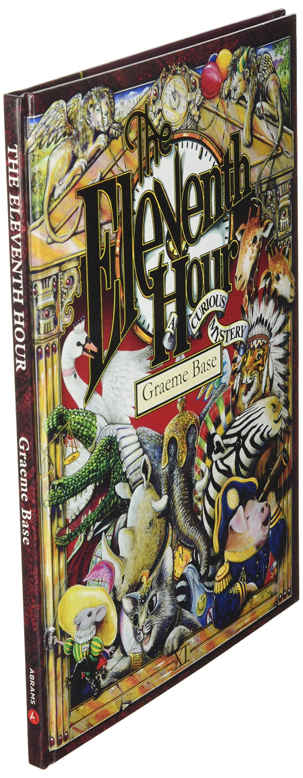 The Eleventh Hour: A Curious Mystery used book depot