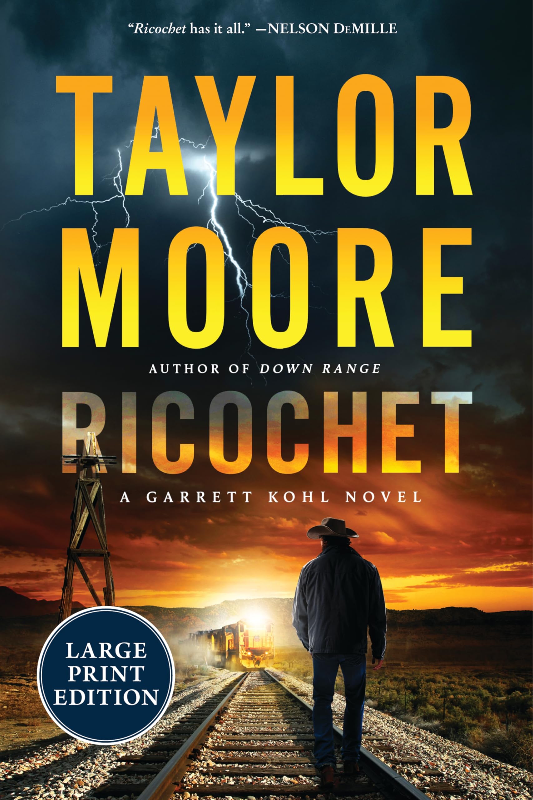 Ricochet: A Garrett Kohl Novel (Garrett Kohl, 3)