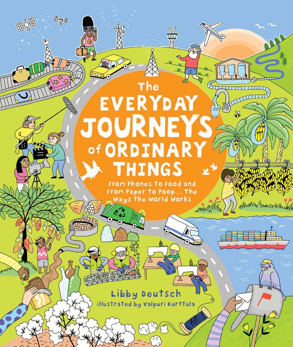 The Everyday Journeys of Ordinary Things used book depot